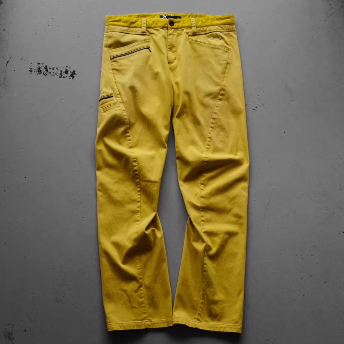 Oakley Oakley Vintage Breaking Bad Yellow Utility Pants Size US 36 / EU 52 - 2 Thumbnail