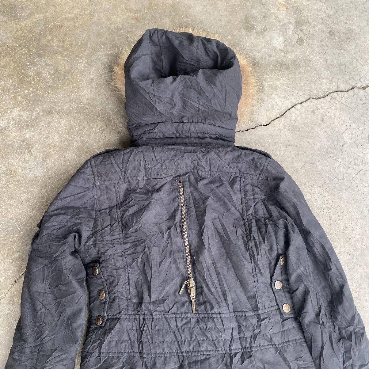 Japanese Brand 🔥CECIL MCBEE🔥 IF SIX WAS NINE STYLE RACOON HOODIE JACKET Size US M / EU 48-50 / 2 - 7 Thumbnail