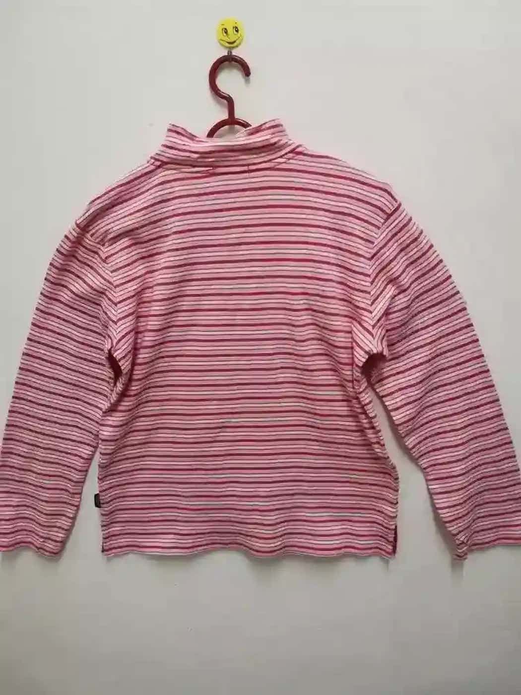 Dunlop Vintage Dunlod Motosport Zipper Stripe Sweatshirt Size US M / EU 48-50 / 2 - 3 Thumbnail