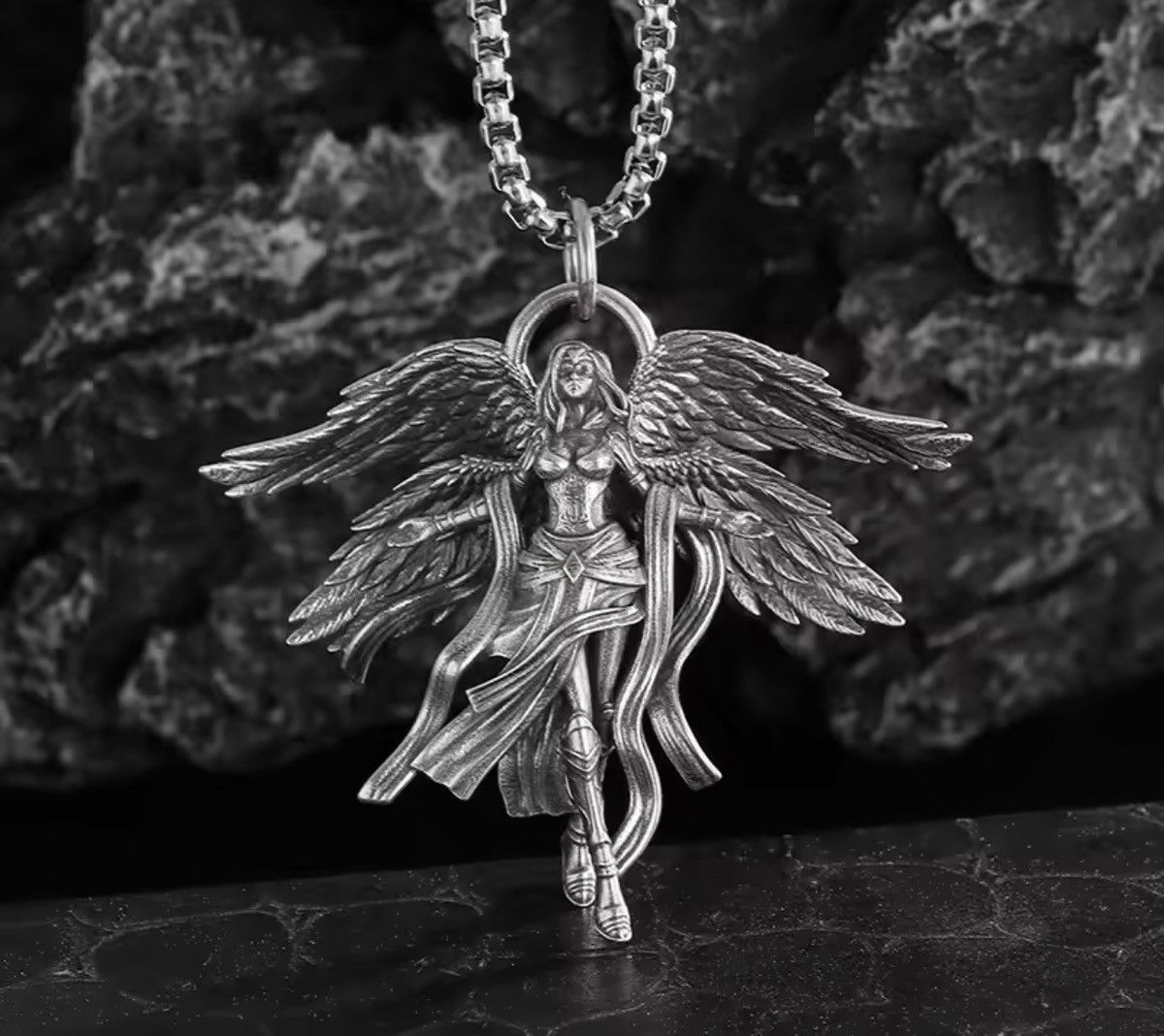 Vintage Matsumoto x Kin Premium Angel Necklace Size ONE SIZE - 5 Thumbnail