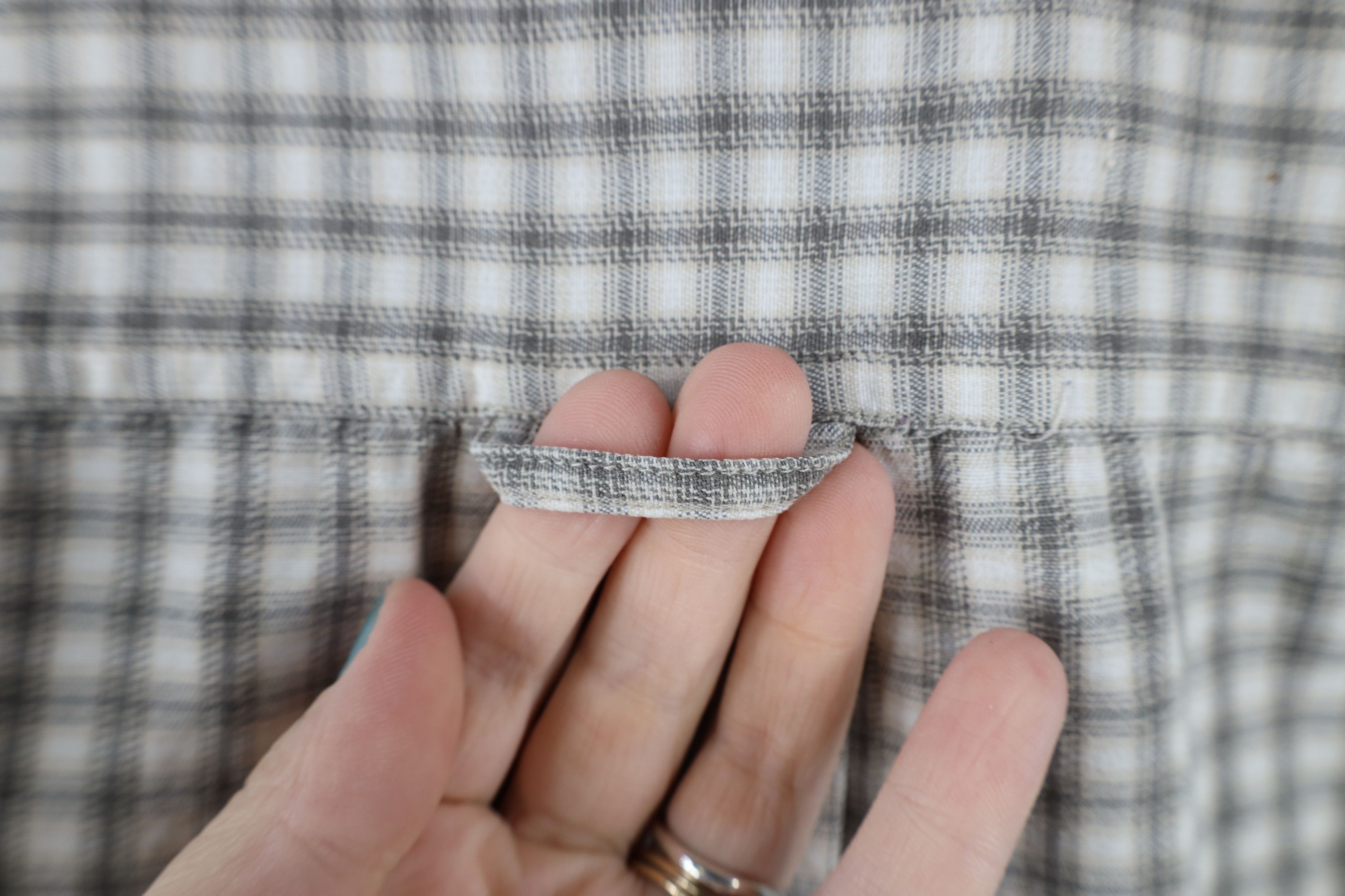 Eddie Bauer × Vintage Vintage 90s Eddie Bauer Collared Button Down Shirt Plaid Size US XL / EU 56 / 4 - 6 Thumbnail