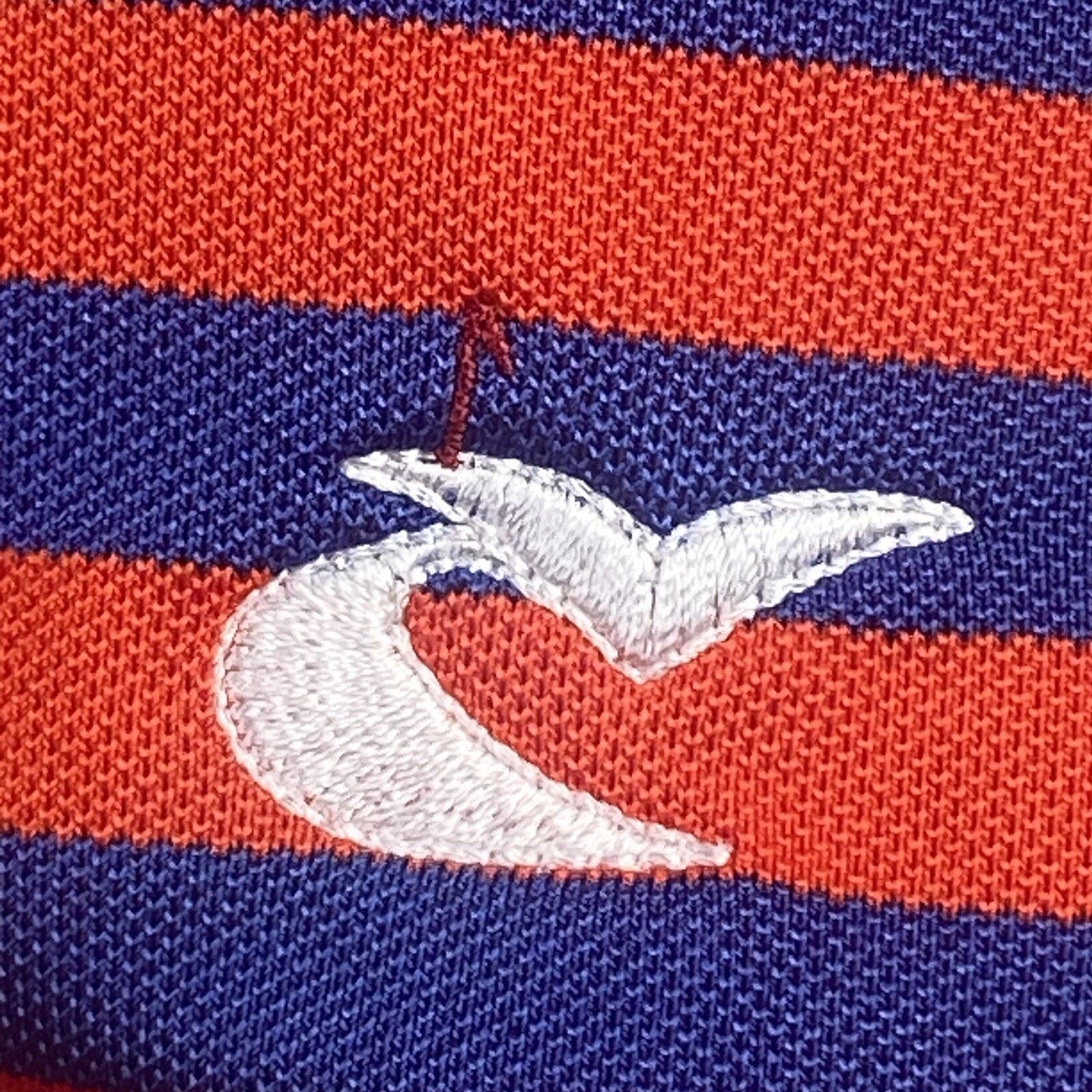 Ralph Lauren Ralph Lauren RLX Shirt Men's XL Blue Red Stripe Pocket Polo Size US XL / EU 56 / 4 - 4 Thumbnail