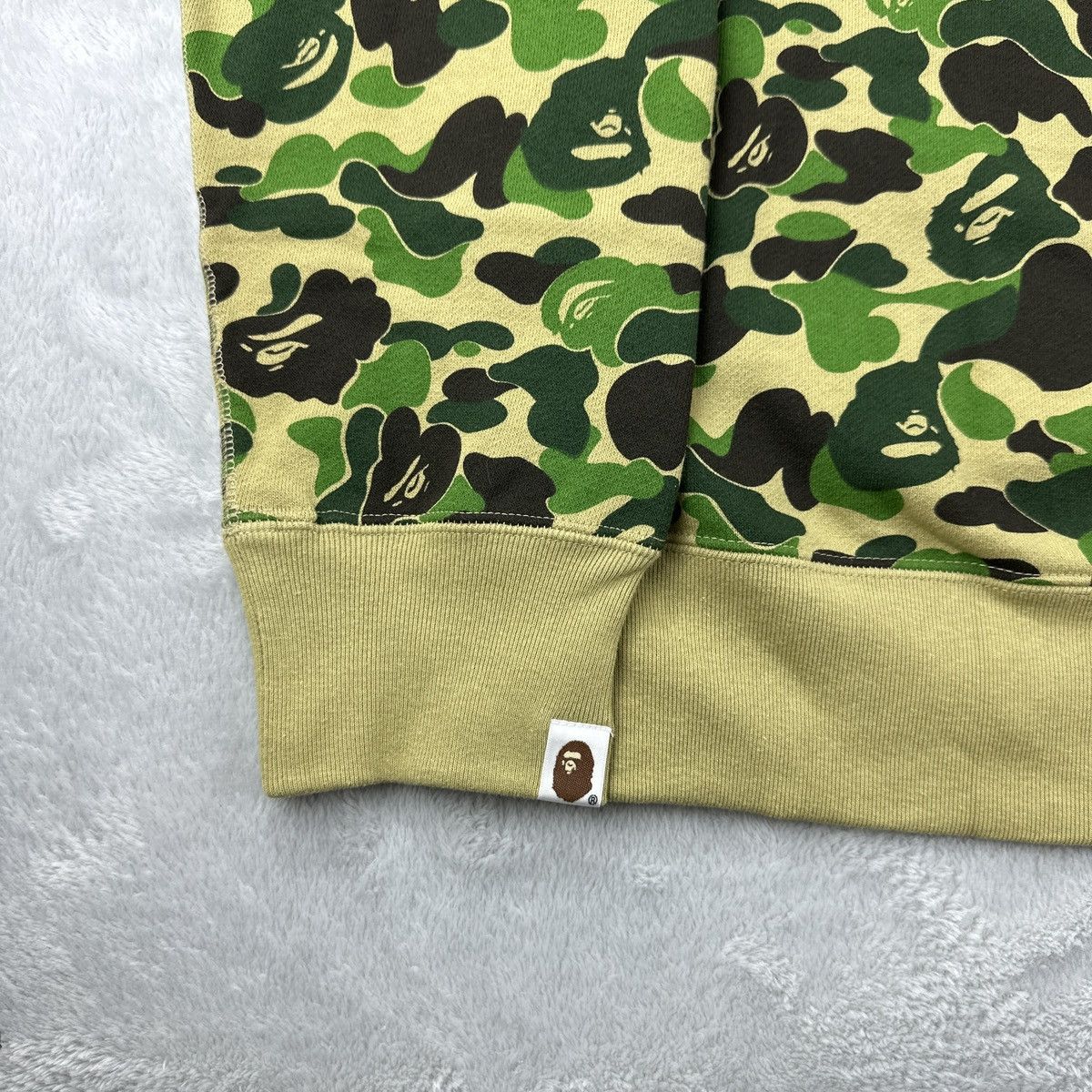 Bape ABC Camo 2nd Ape Wide Full Zip Hoodie Size US XXL / EU 58 / 5 - 12 Thumbnail
