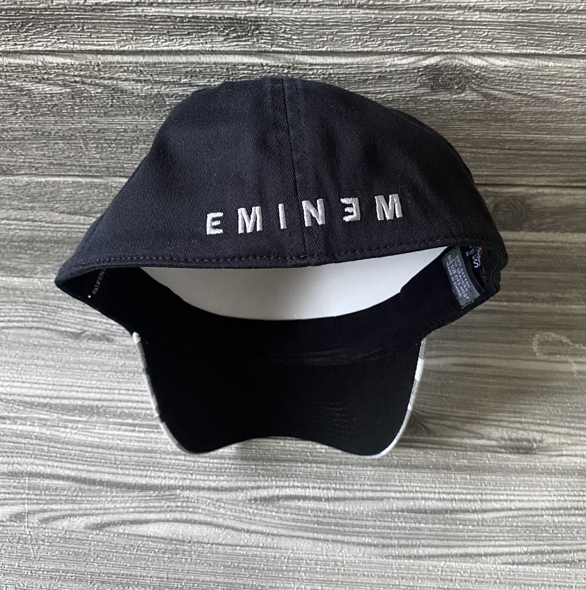 Eminem × Vintage 2005 Eminem merchandise camo fullcap y2k Size ONE SIZE - 6 Thumbnail