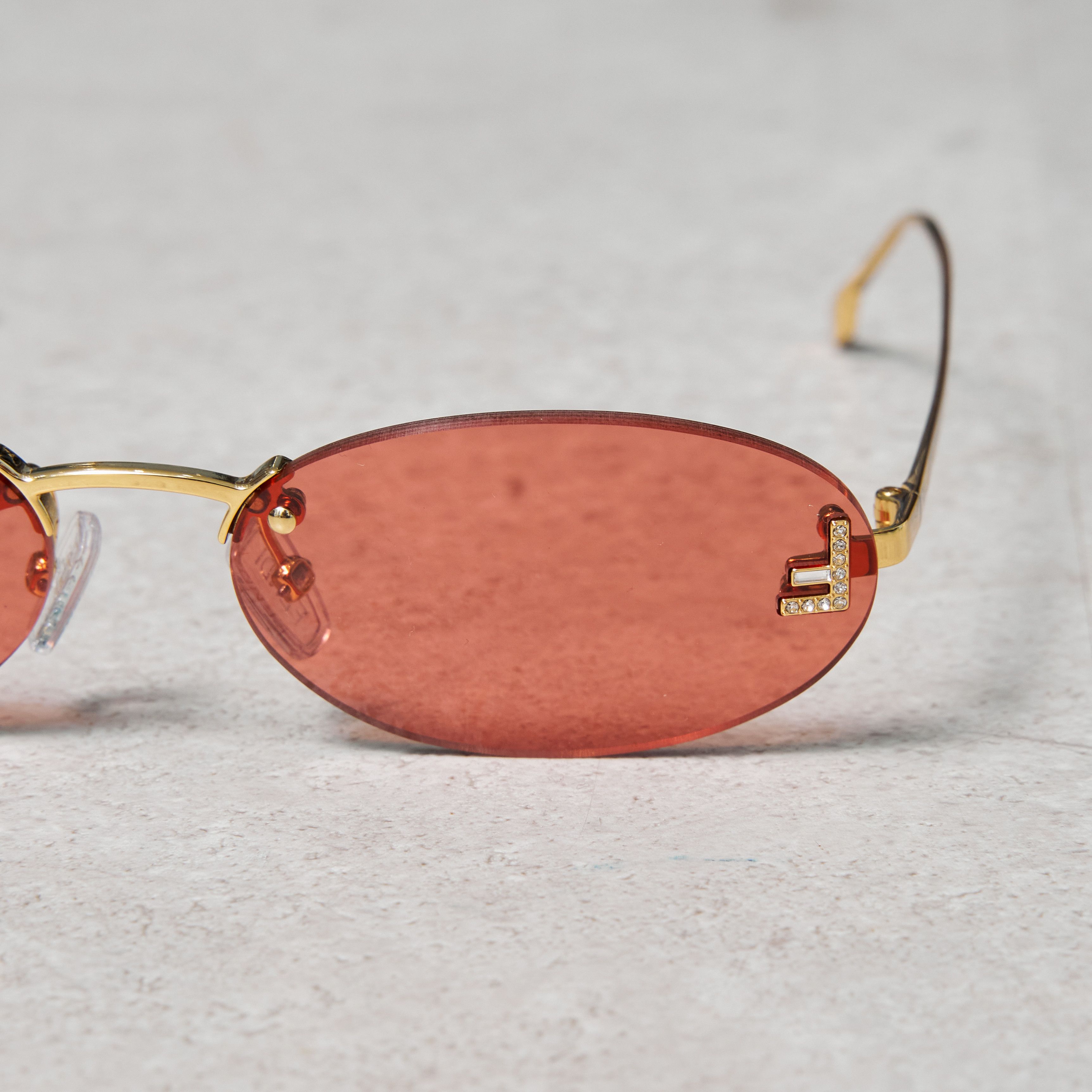 Fendi FENDI FE4075US 30S Sunglasses Size ONE SIZE - 2 Thumbnail
