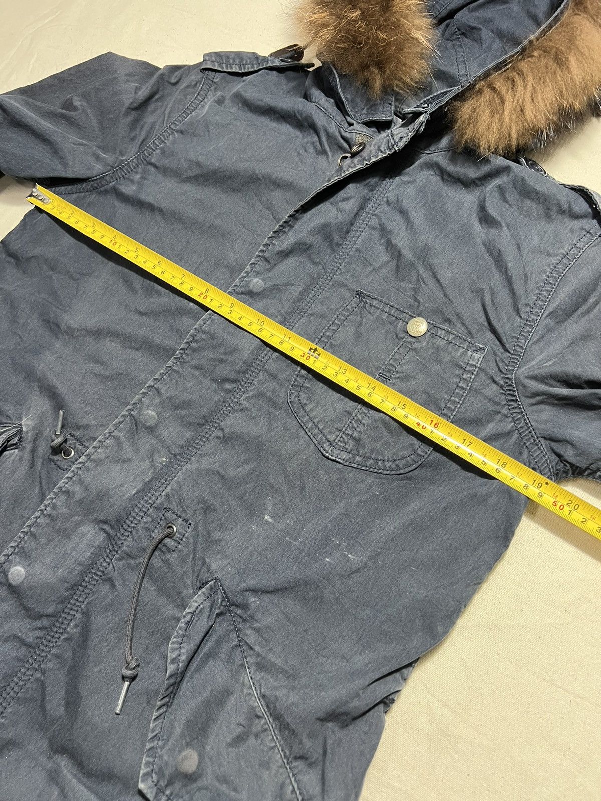 Alpha Industries Special edition Alpha Industries x Lee Storm Rider Size US M / EU 48-50 / 2 - 11 Thumbnail