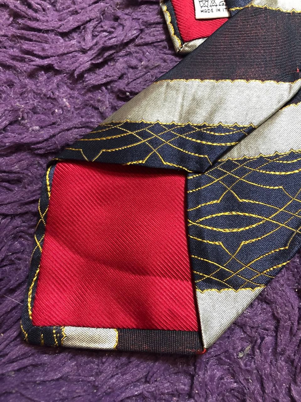 Valentino Vintage Valentino Silk Tie Size ONE SIZE - 9 Thumbnail