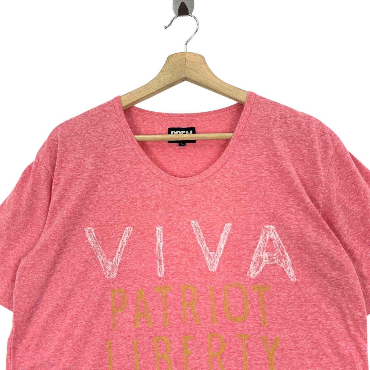 Japanese Brand PPFM V neck japanesebrand spellout tee Size L / US 10 / IT 46 - 2 Thumbnail