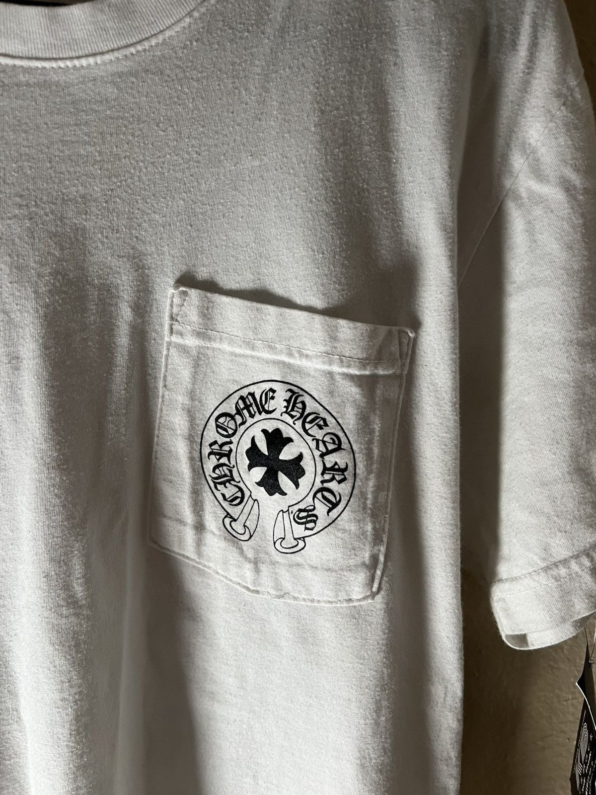 Chrome Hearts Chrome Hearts FU Tee Size US M / EU 48-50 / 2 - 3 Thumbnail