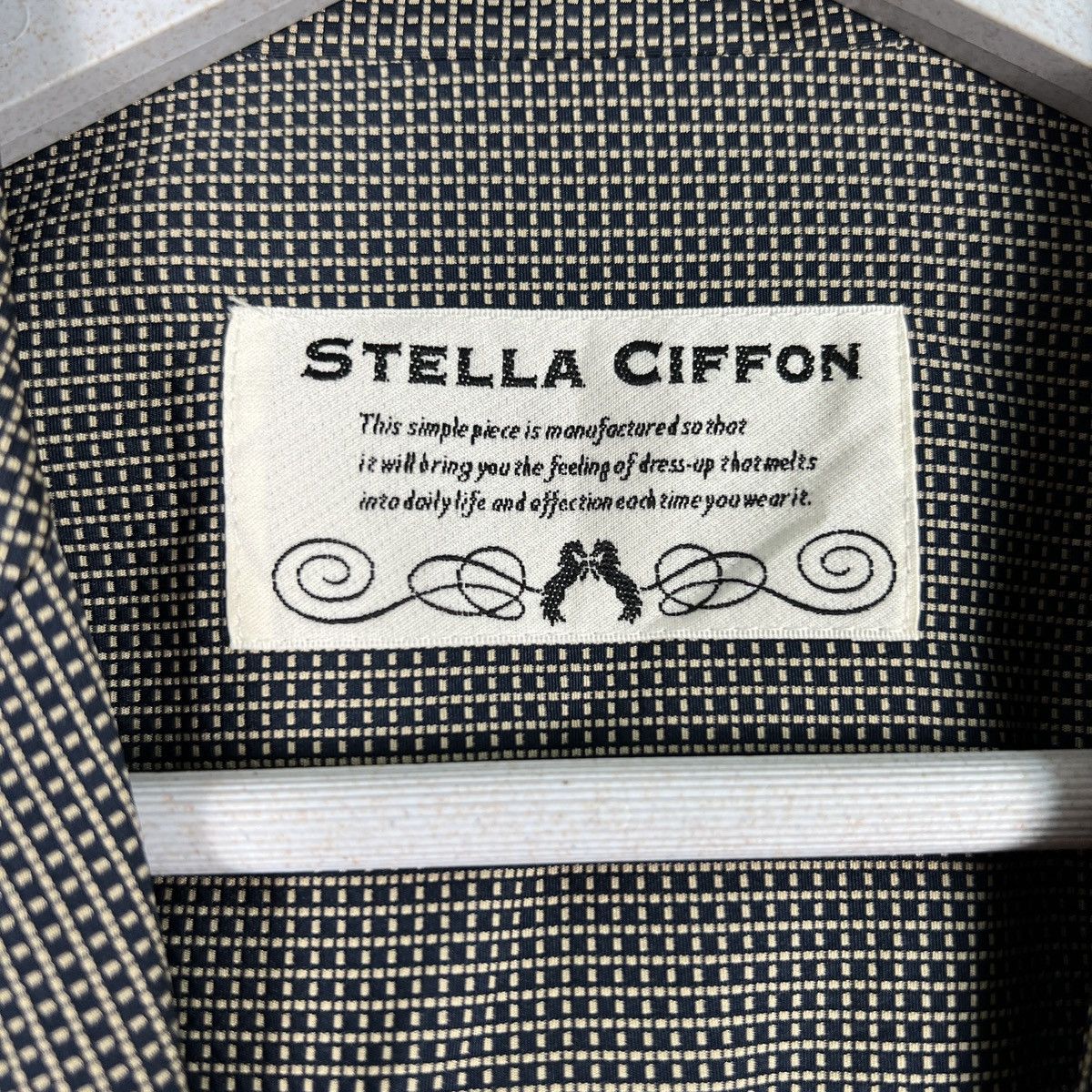 Designer 🔥 STELLA CIFFON COAT JACKET MADE IN JAPAN Size US M / EU 48-50 / 2 - 14 Thumbnail