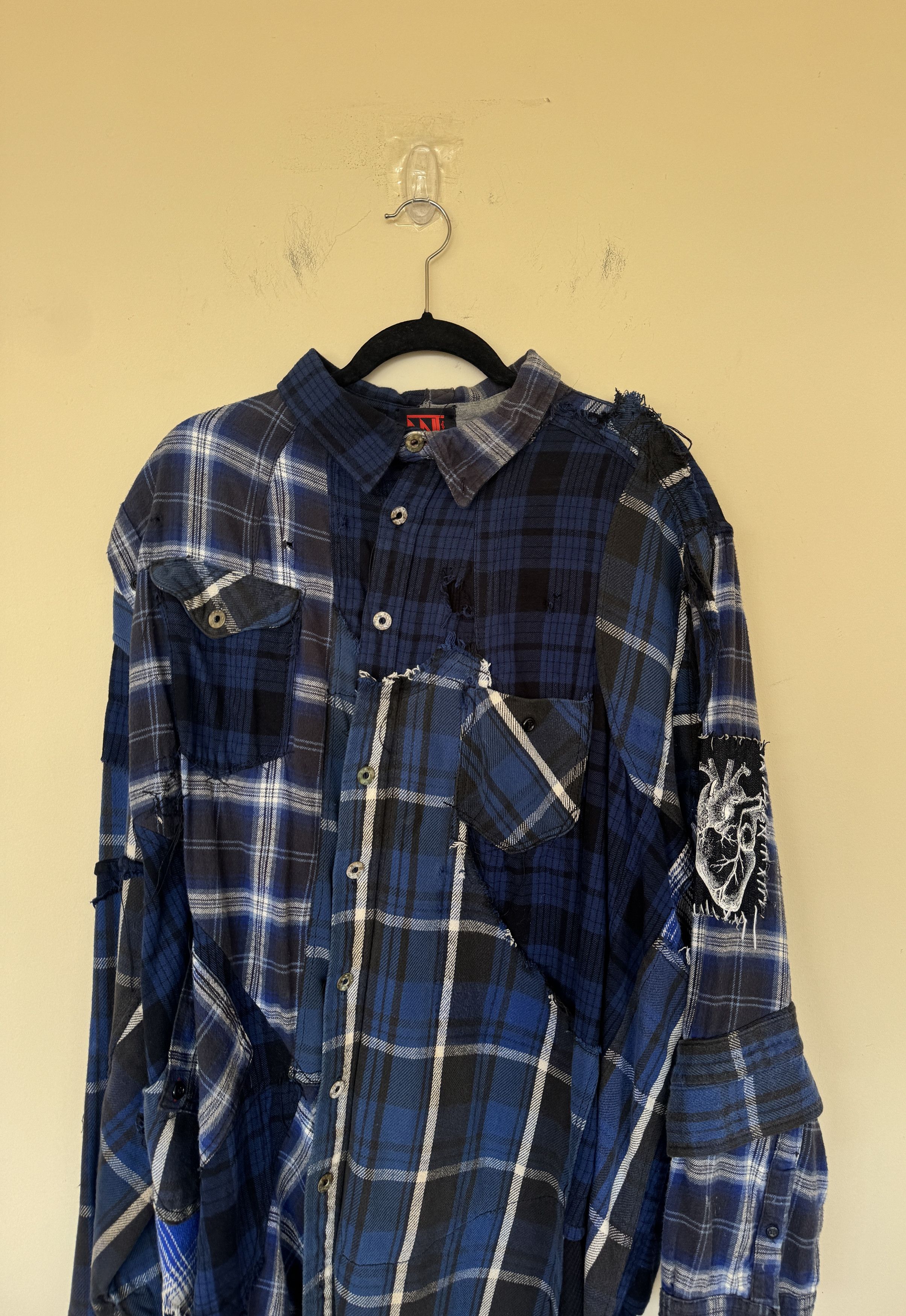 Other Ant Label 1/1 Flannel Size US XL / EU 56 / 4 - 2 Thumbnail