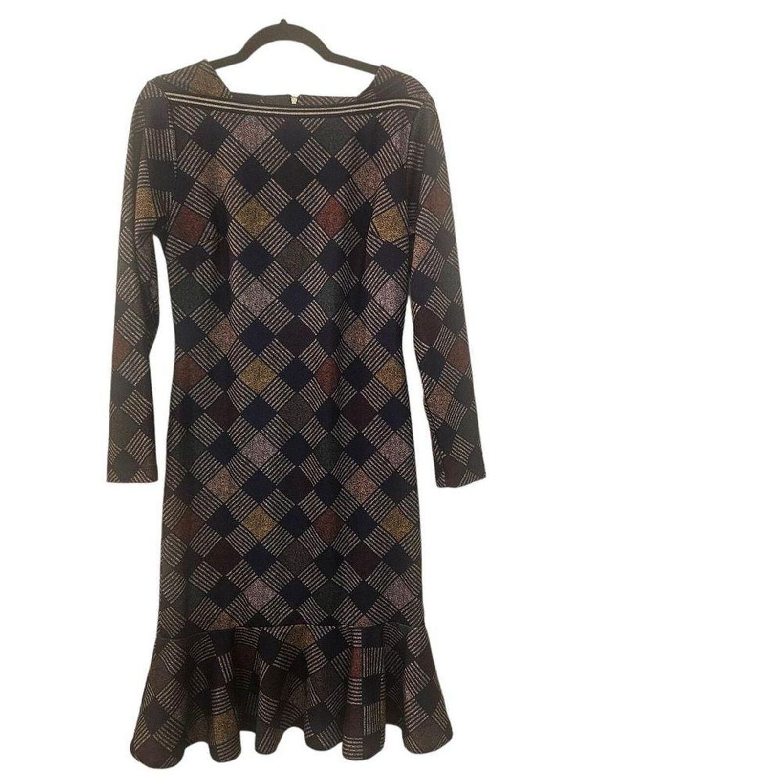 The Unbranded Brand Venus womens long sleeve plaid Size M / US 6-8 / IT 42-44 - 1 Thumbnail