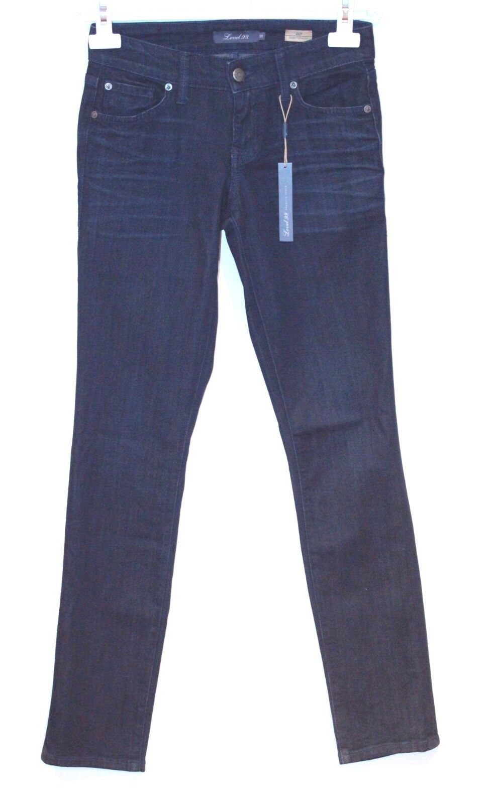 Other LEVEL 99 ANTHROPOLOGIE JEANS LILY SKINNY STRAIGHT 25 Size 25" / US 0 / IT 36 - 3 Thumbnail