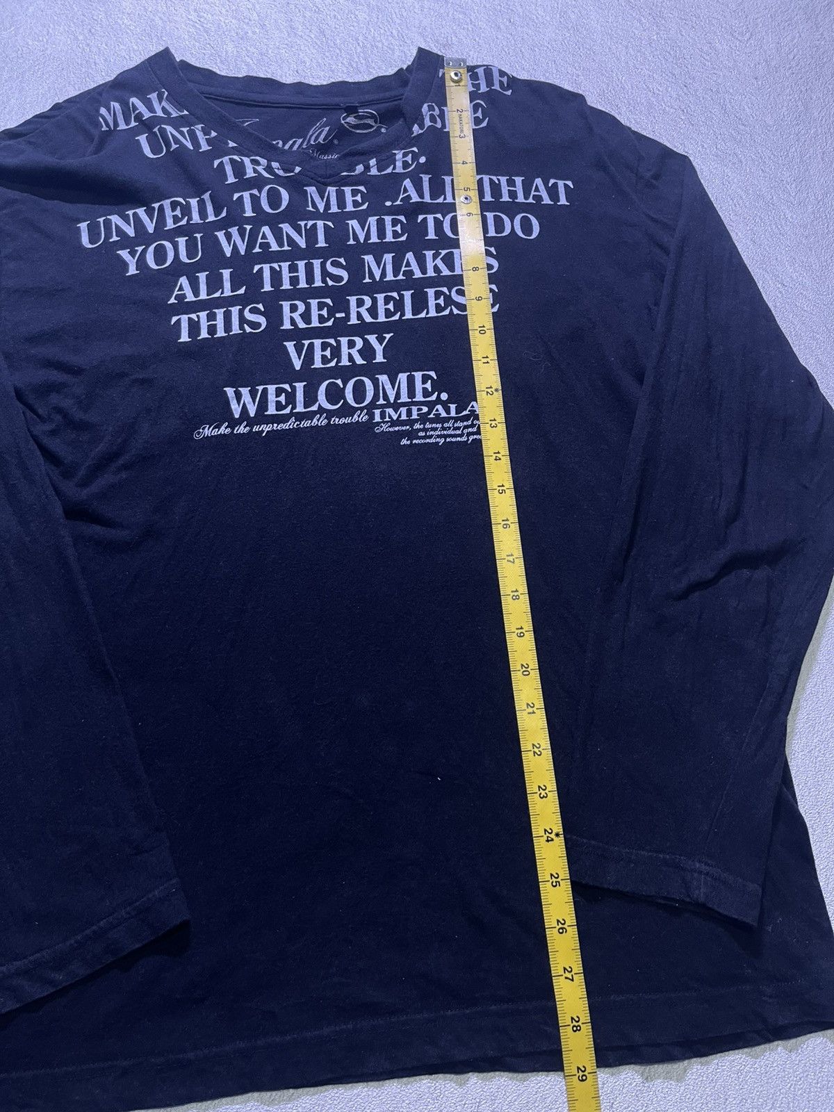 Hysteric Glamour Y2K IMPALA long sleeve tshirt Size US L / EU 52-54 / 3 - 8 Thumbnail