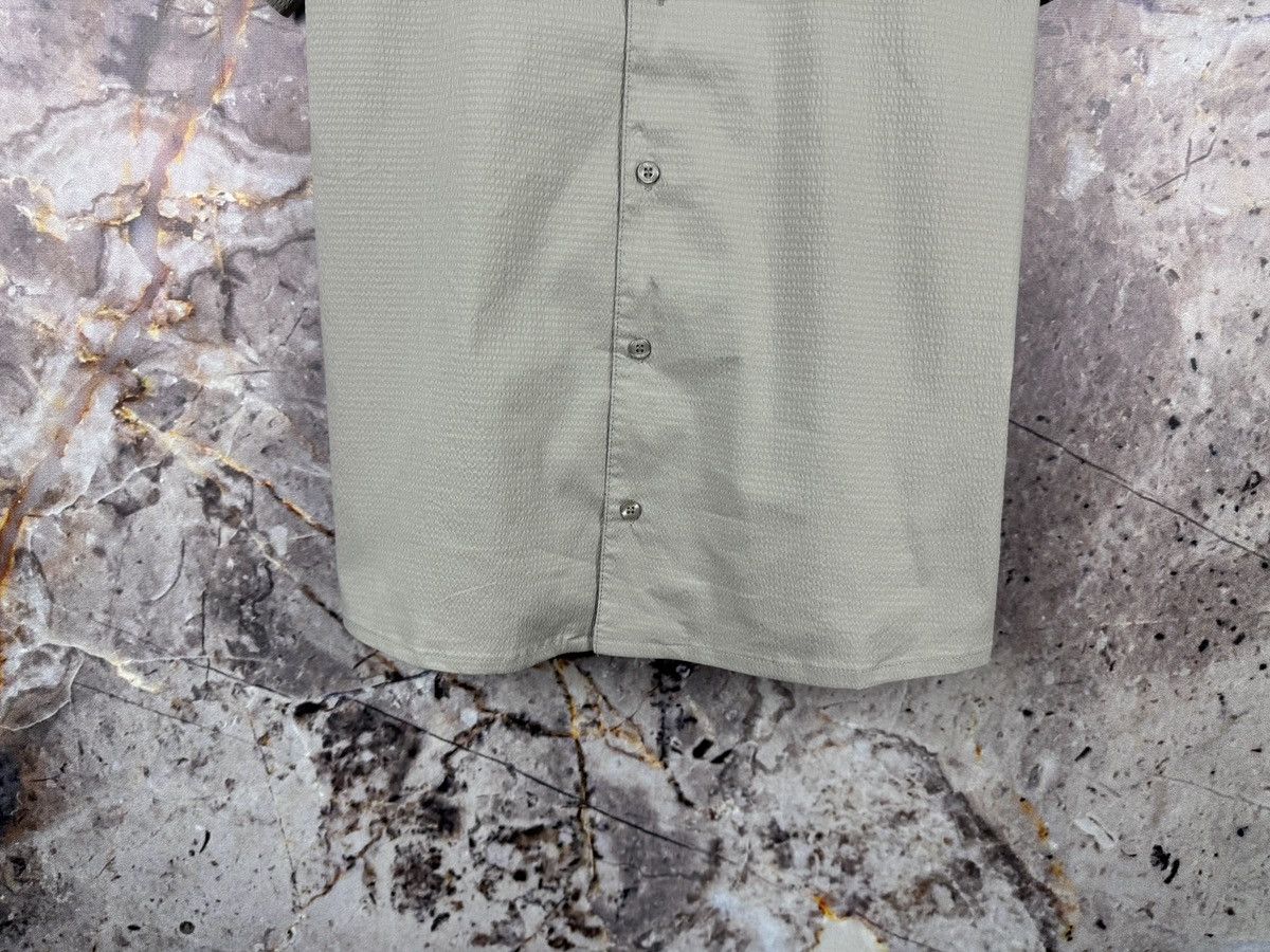 Other ARNE Men’s Textured Short Sleeve Button Shirt Beige Size US S / EU 44-46 / 1 - 3 Thumbnail