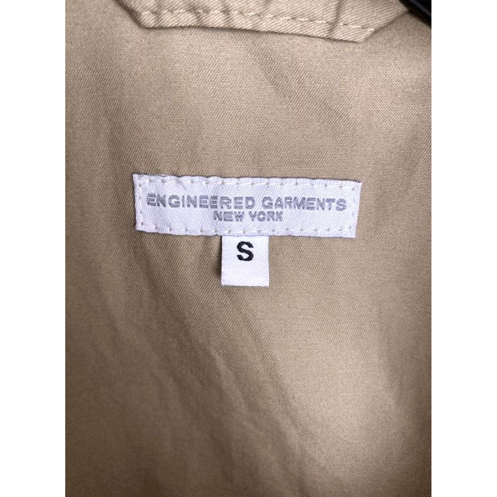 Engineered Garments ENGINEERED GARMENTS BDU JACKET MEN COLOR BEIGE MATERIAL COTTON SIZE S USED Size US S / EU 44-46 / 1 - 3 Thumbnail