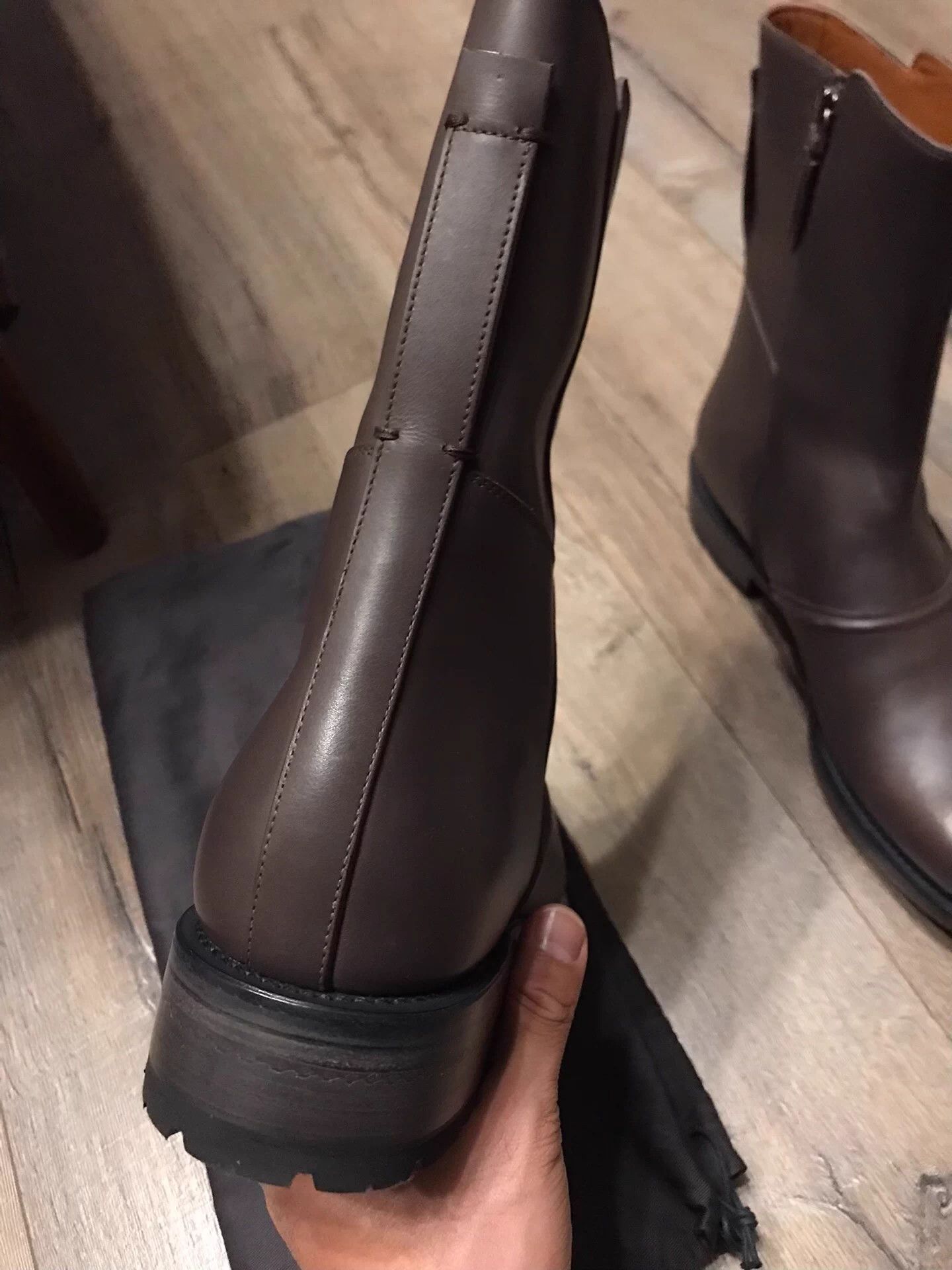 Ermenegildo Zegna Ermenegildo Zegna Couture Boots 43 New Versatile Size US 10 / EU 43 - 3 Thumbnail