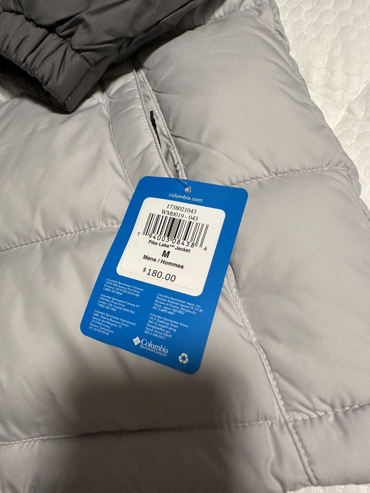 Columbia NWT Columbia Pine Lake Down Jacket with Omniheat. Size US M / EU 48-50 / 2 - 4 Thumbnail