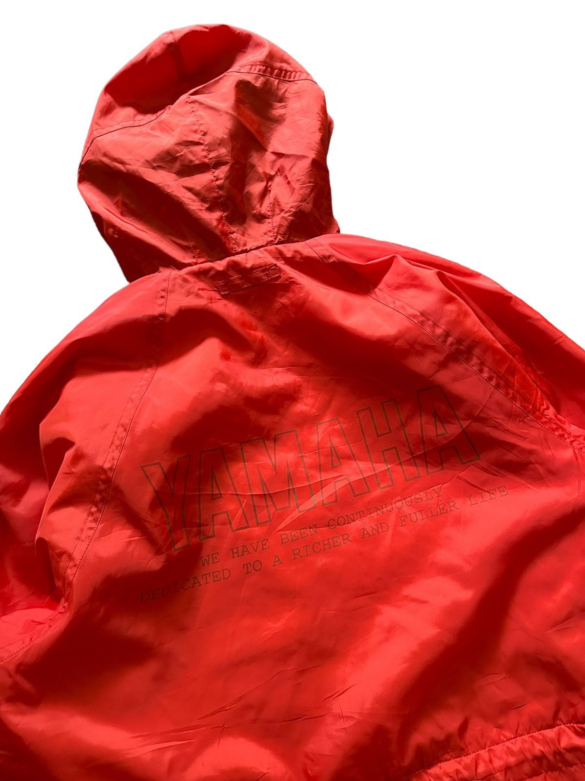 Yamaha vintage yamaha sports raincoat Size US M / EU 48-50 / 2 - 7 Thumbnail