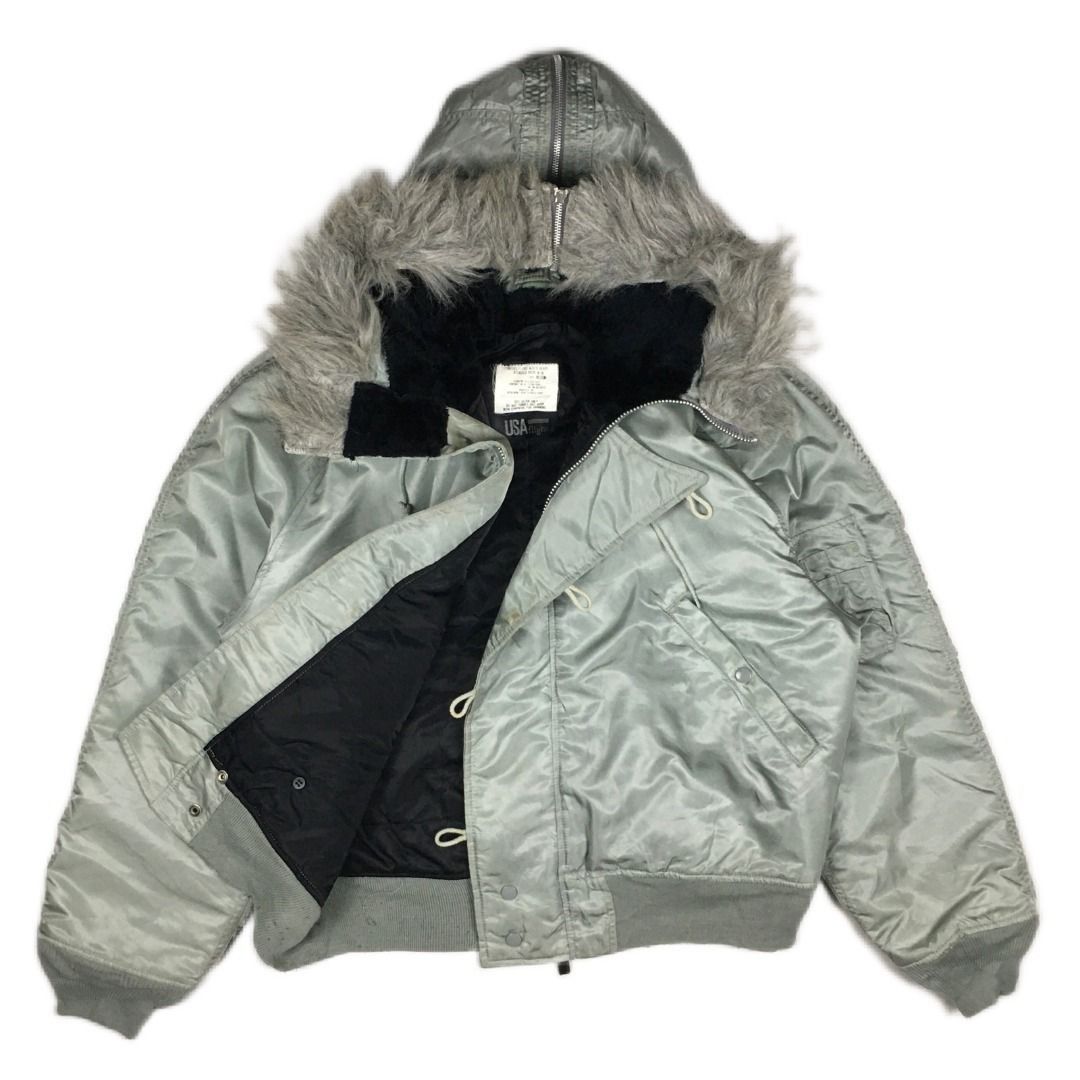 If Six Was Nine × Japanese Brand × Le Grande Bleu (L.G.B.) Bombber boxy jacket ifsixwasnine lgb style Size US M / EU 48-50 / 2 - 2 Thumbnail