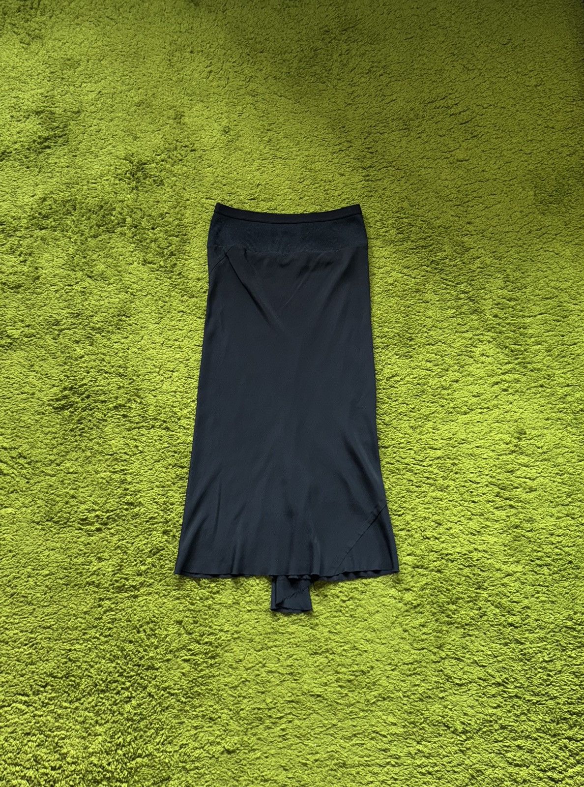 Rick Owens Rick Owens S/S 2021 Phlegethon avant garde maxi skirt Size 28" / US 6 / IT 42 - 1 Thumbnail