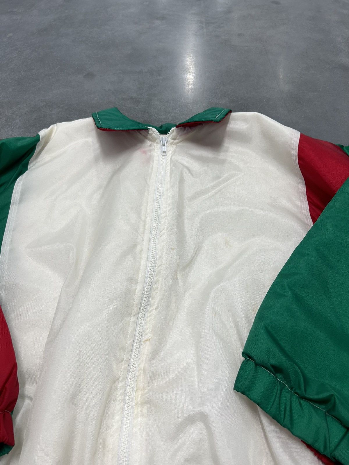 Vintage Vintage Italian nylon Jacket Size US L / EU 52-54 / 3 - 3 Thumbnail