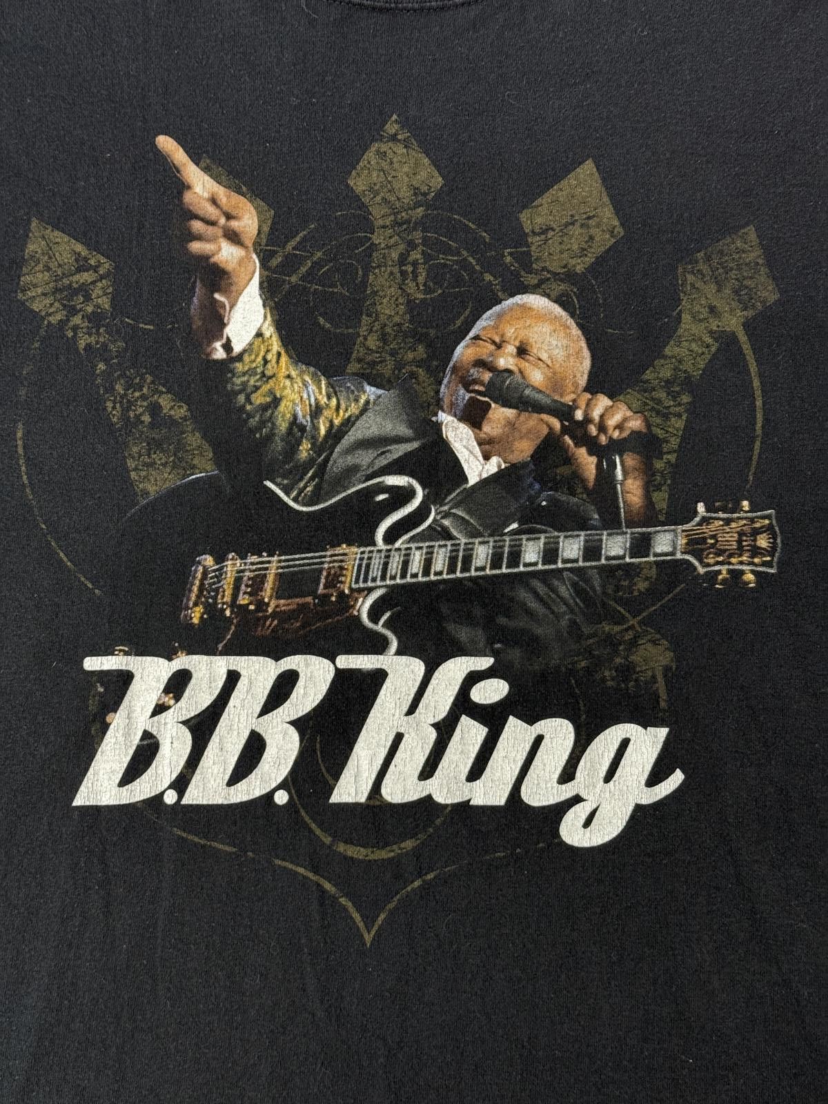 Anvil BB King Tour T-shirt Live Tour 2009 Tee 3XL Size US XXL / EU 58 / 5 - 4 Thumbnail