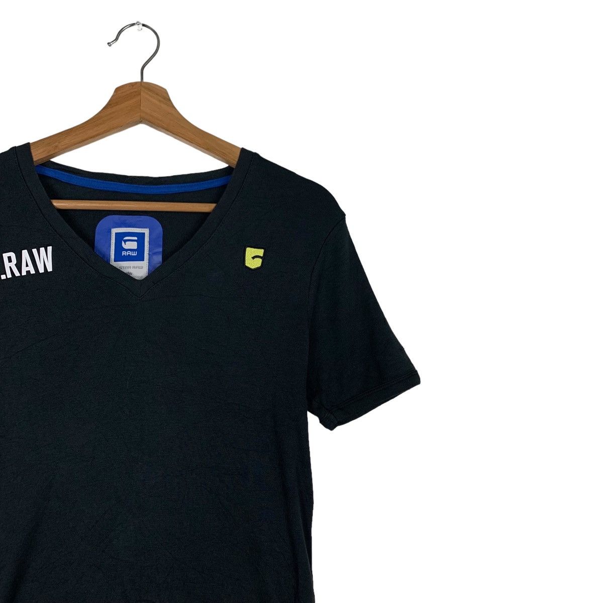 G-Star G-STAR RAW V NECK TEE #0275-C12 Size US S / EU 44-46 / 1 - 6 Thumbnail