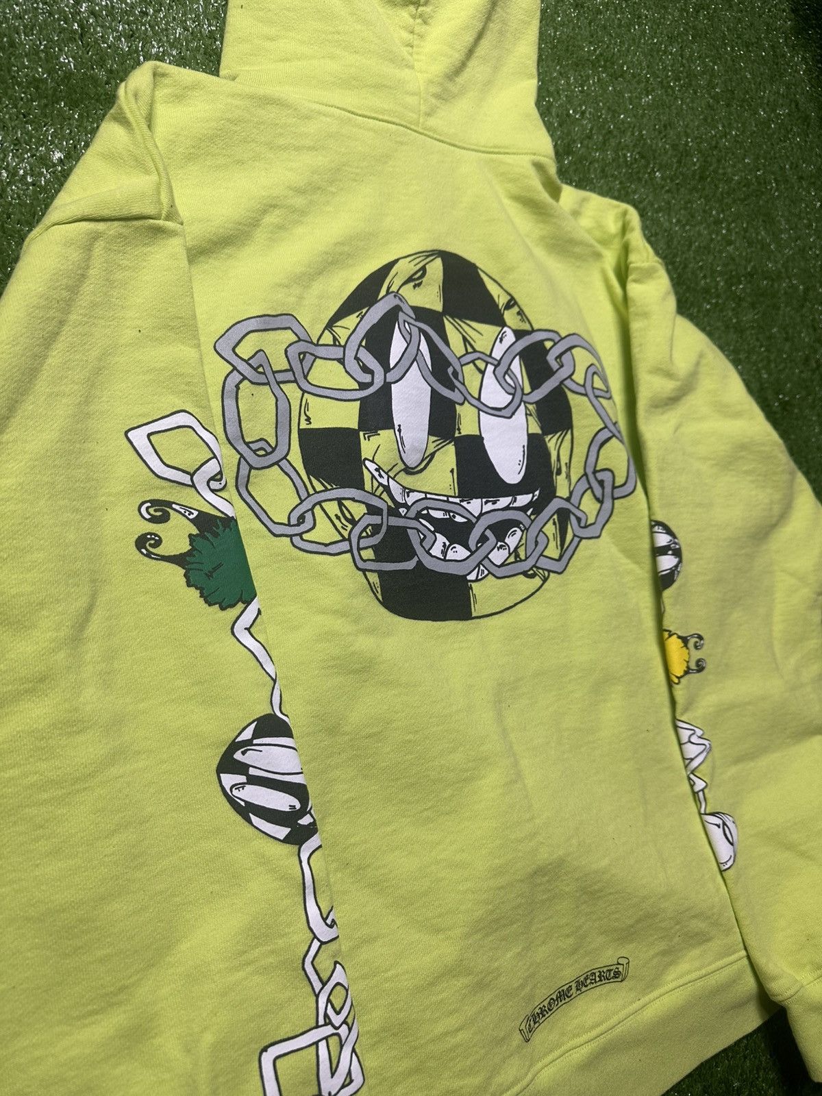 Chrome Hearts Chrome Hearts Matty Boy Link Hoodie Size US L / EU 52-54 / 3 - 7 Thumbnail
