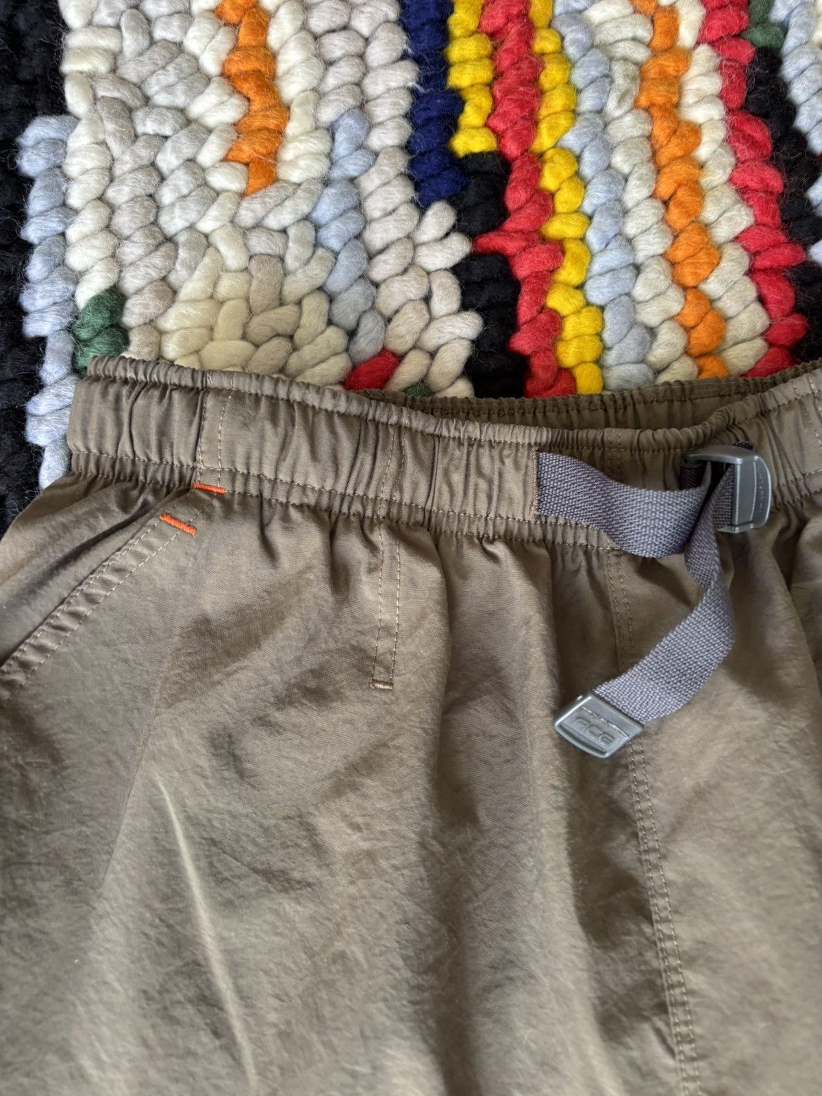 Nike ACG Vintage Nike ACG Shorts Brown Size US 34 / EU 50 - 5 Thumbnail