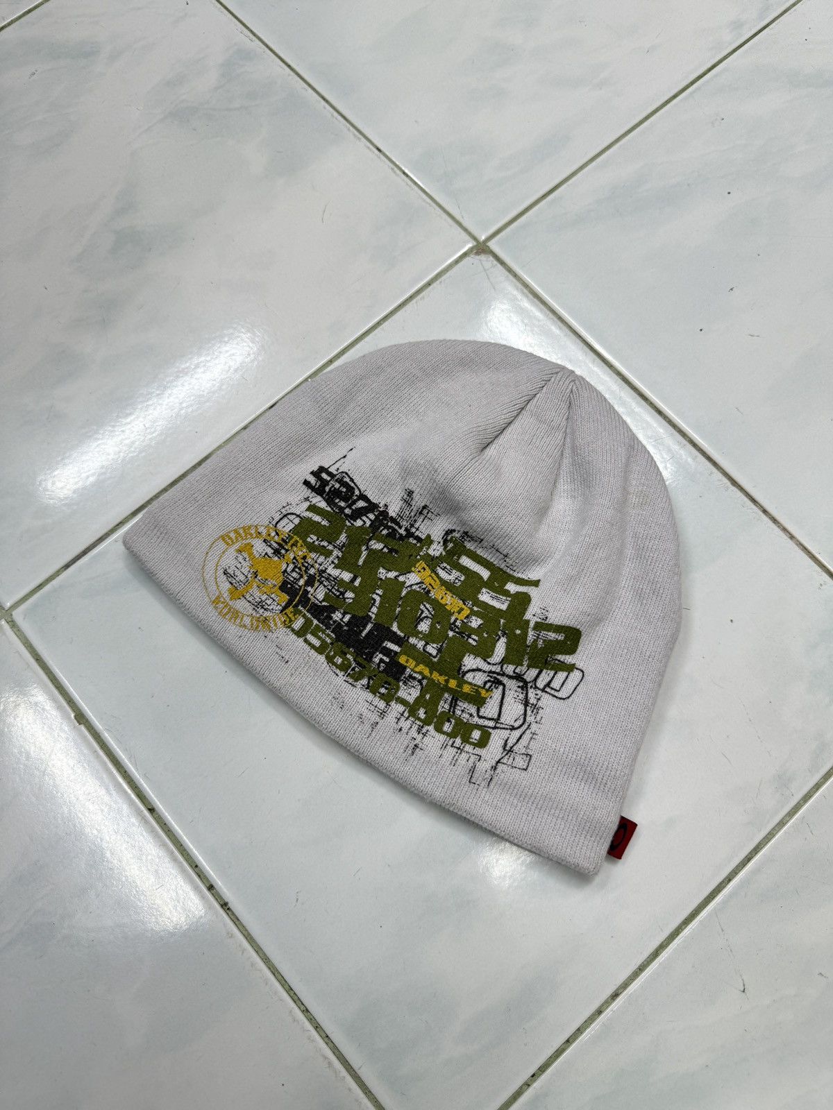 Oakley 🔥🔥🔥ARCHIVE OAKLEY BEANIE Size ONE SIZE - 2 Thumbnail