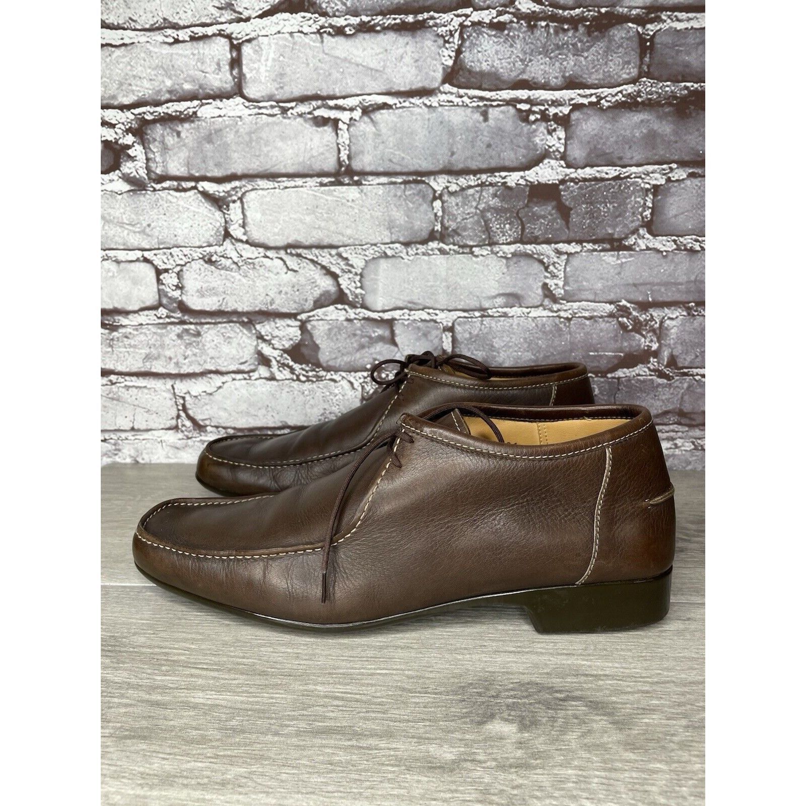 J.M. Weston J.M. WESTON Brown Leather 629 CHUKKA Dress Shoes Men’s Sz 10 Size US 11 / EU 44 - 12 Thumbnail