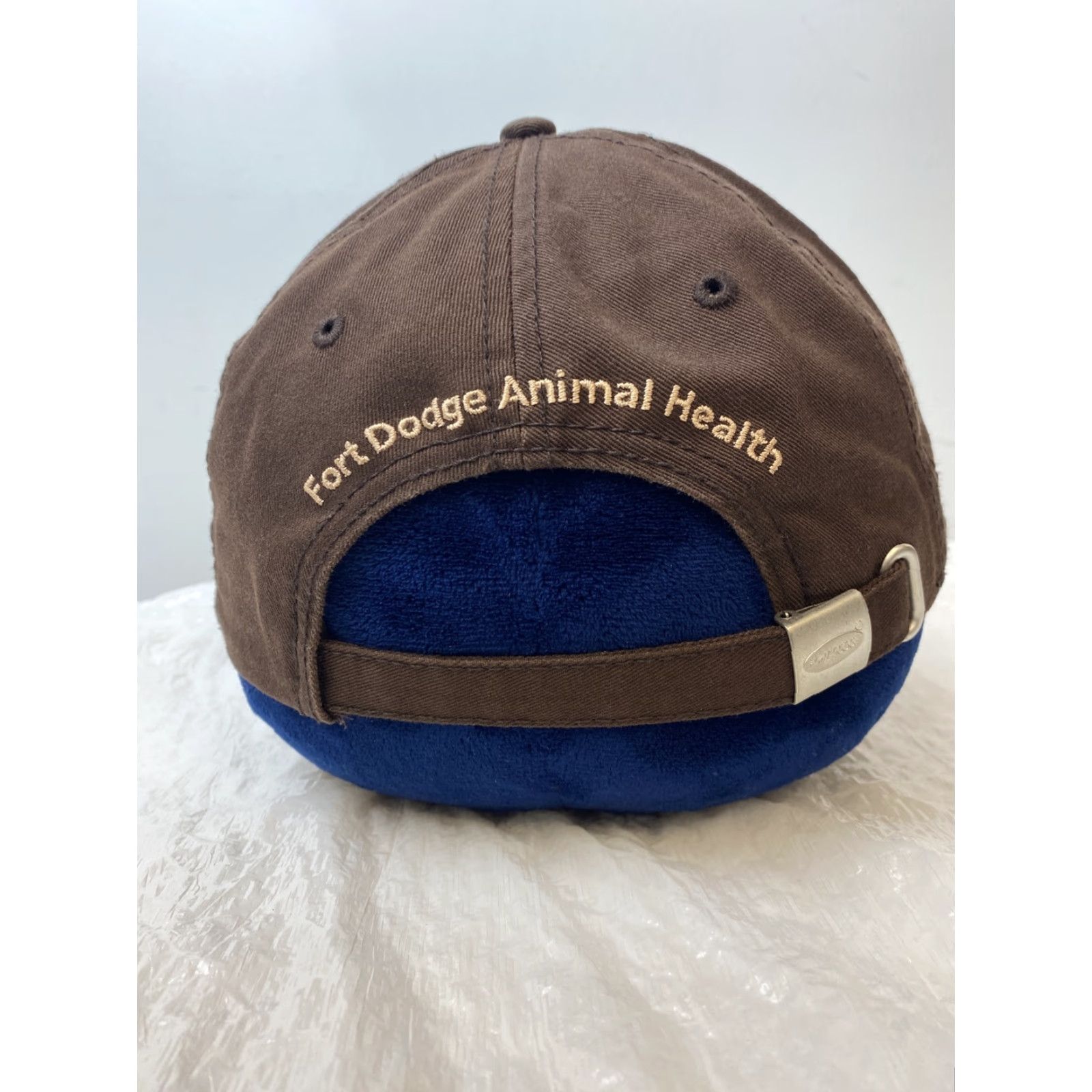Vintage Fort Dodge Cotton Cap Men Baseball Caps Adjustable Hat Brown /H-41 Size ONE SIZE - 4 Thumbnail