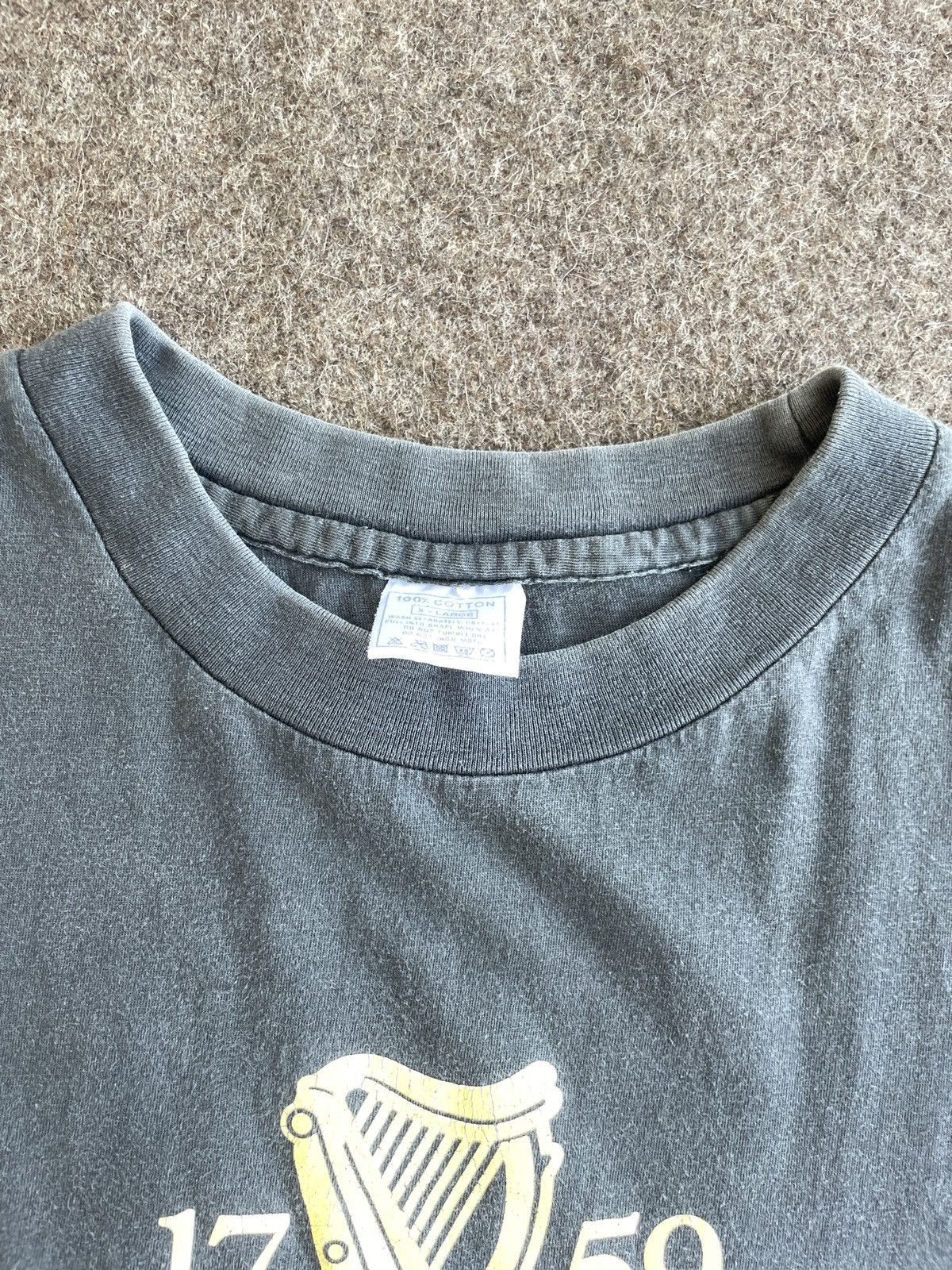 Vintage Guinness Vintage Tank Top Sleeveless T-Shirt Size US XL / EU 56 / 4 - 6 Thumbnail