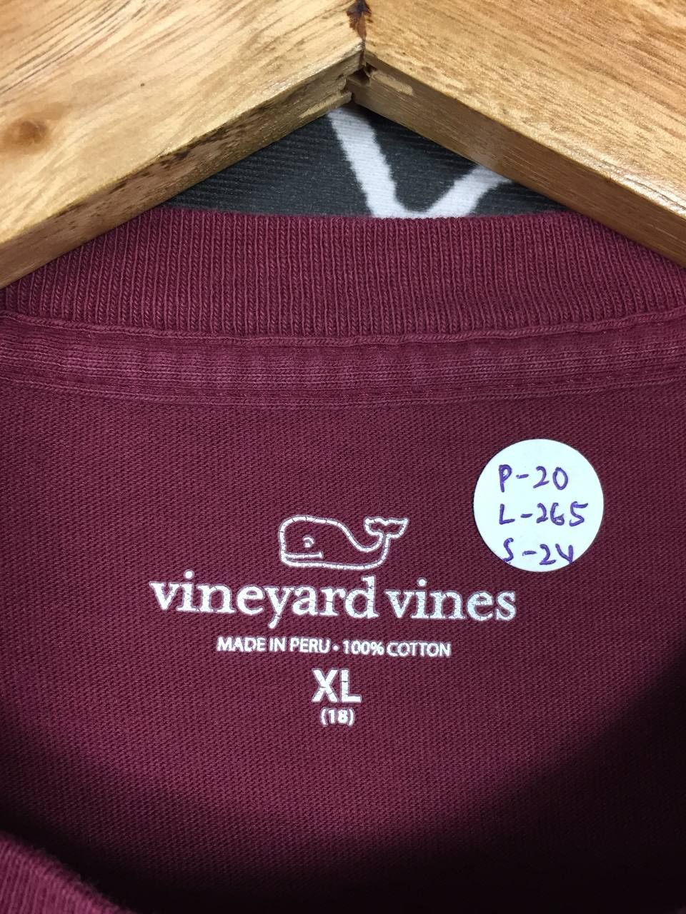 Vineyard Vines Vineyard Vines Burgee Whale Logo Longsleeve Pocket Tee Size US XL / EU 56 / 4 - 7 Thumbnail
