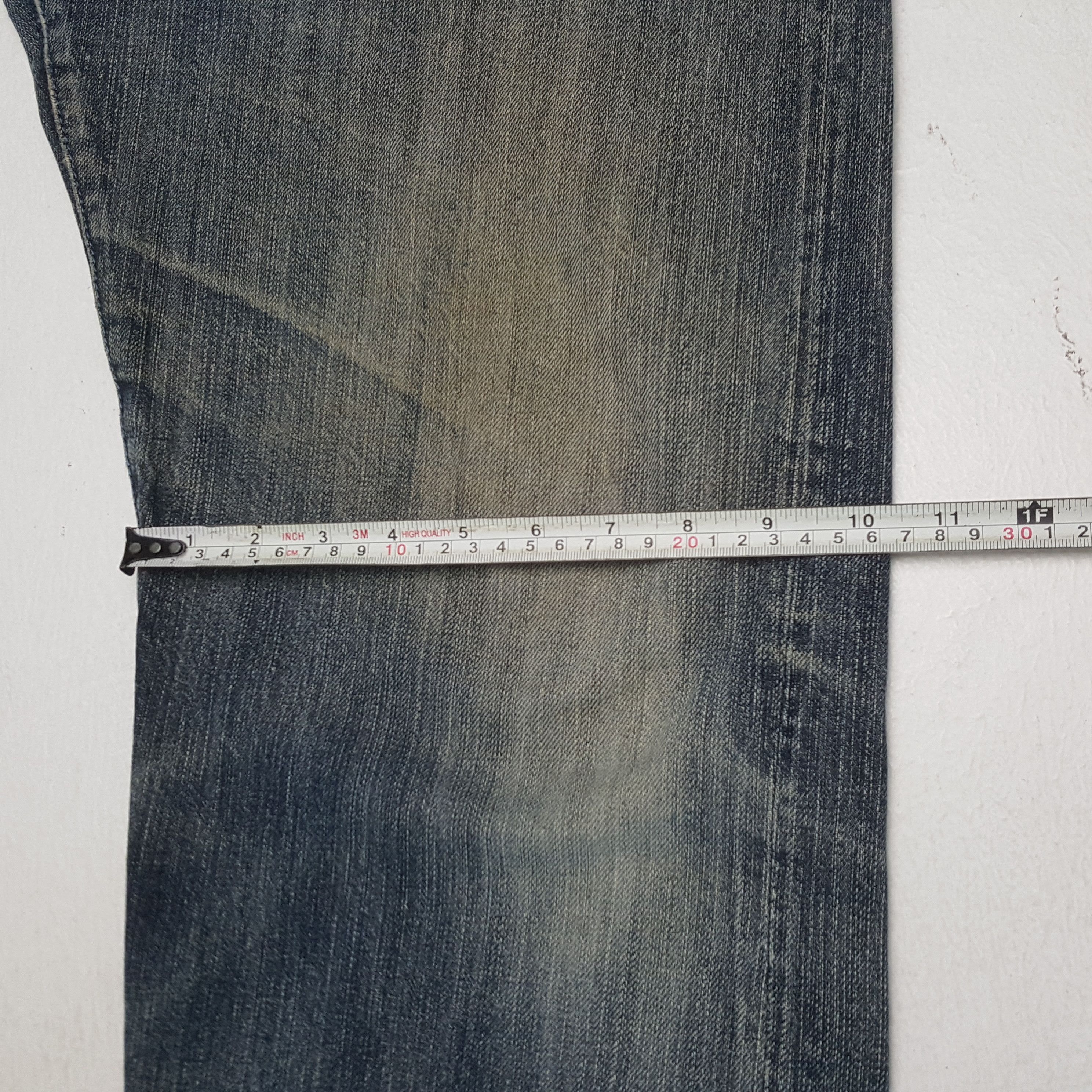 Evisu EVISU Japanese Brand Streetwear Custom Daicock Jeans Size US 32 / EU 48 - 10 Thumbnail