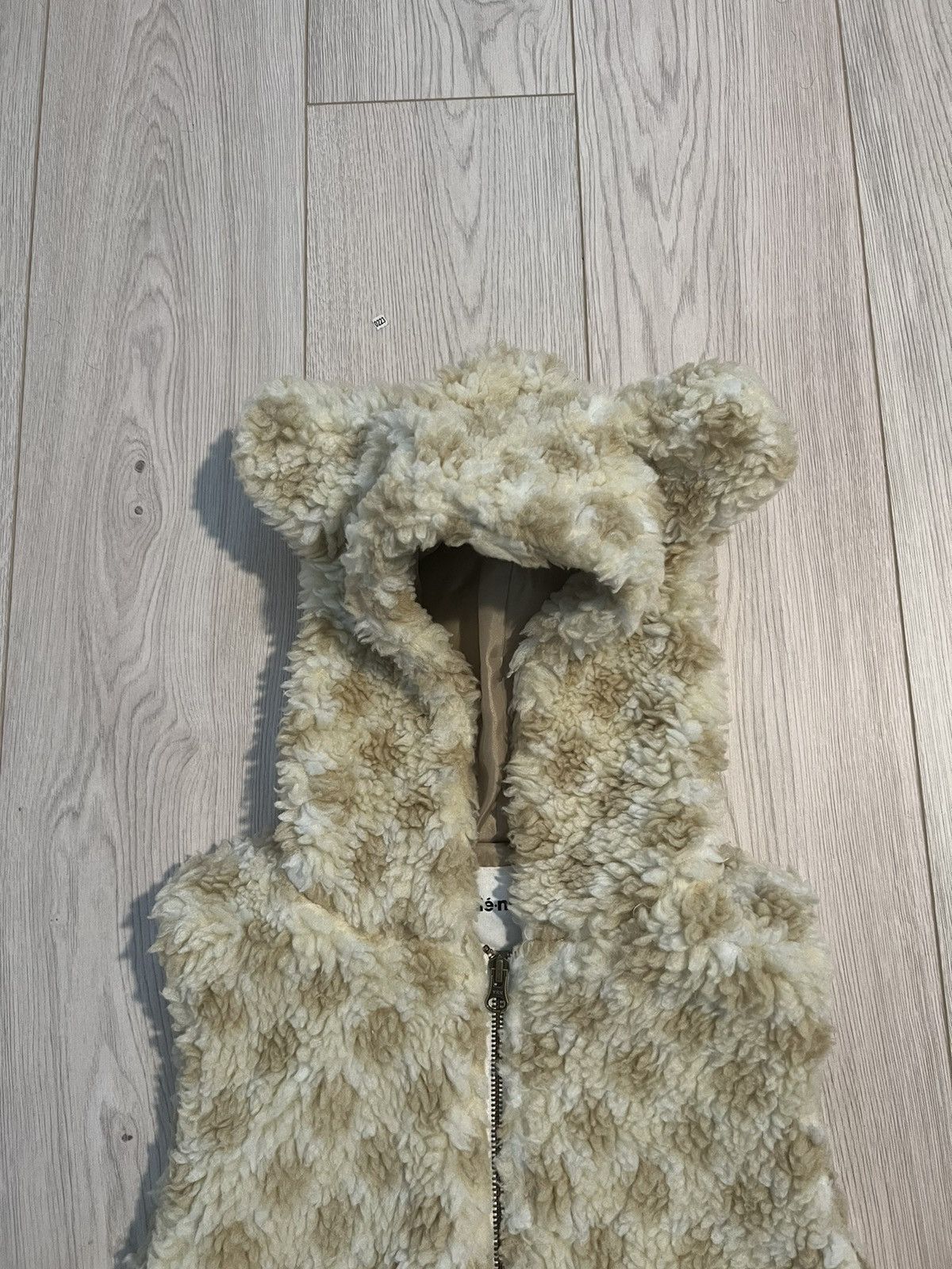 Issey Miyake Ne-Net Bear Ear Vest Size US M / EU 48-50 / 2 - 3 Thumbnail