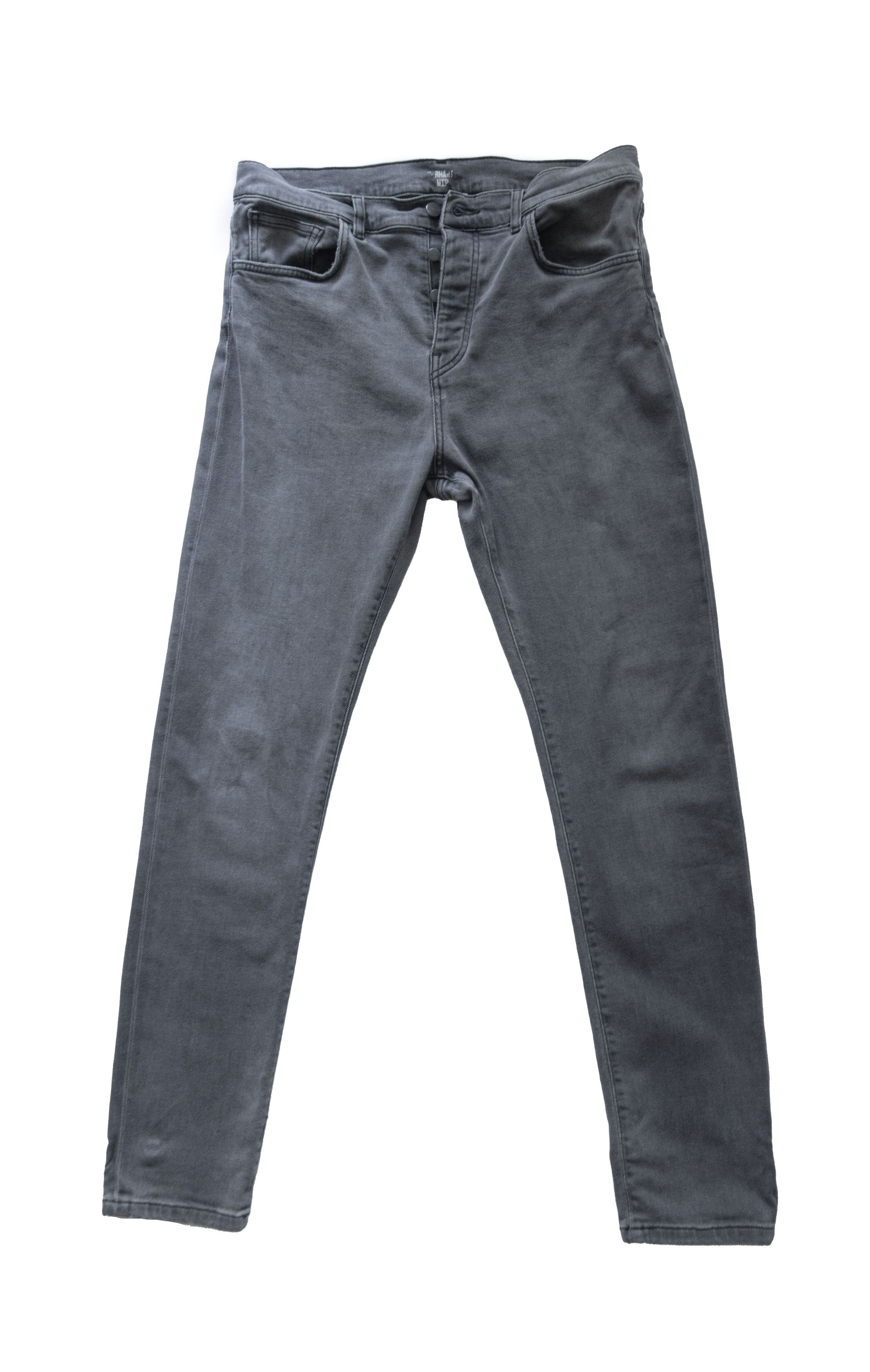 Carhartt Carhartt Wip - Grey Coast Pant Denim Jeans Size US 32 / EU 48 - 1 Thumbnail