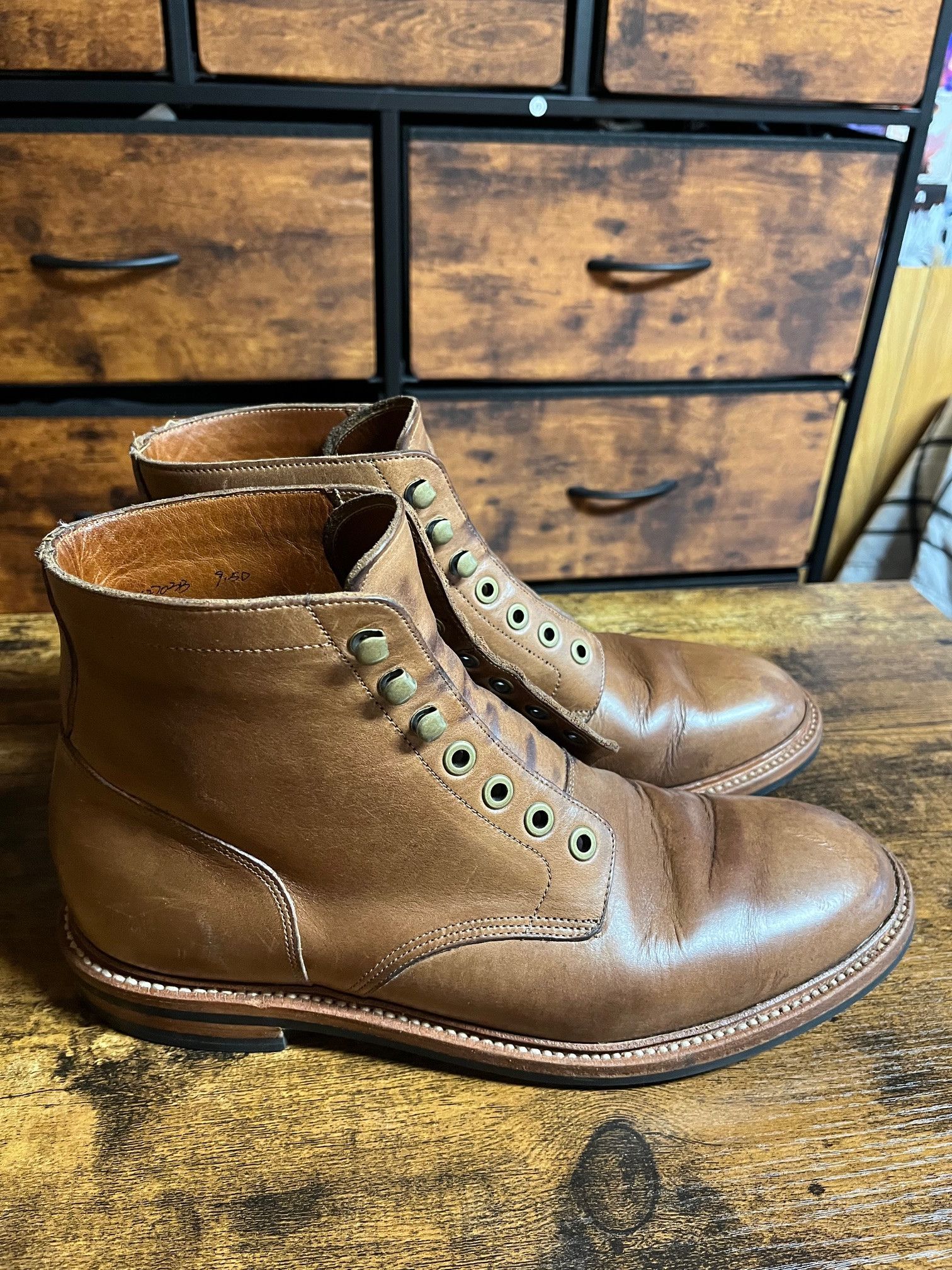 Grant Stone [Used] Diesel Boot Dune Chromexcel Size US 9.5 / EU 42-43 - 3 Thumbnail
