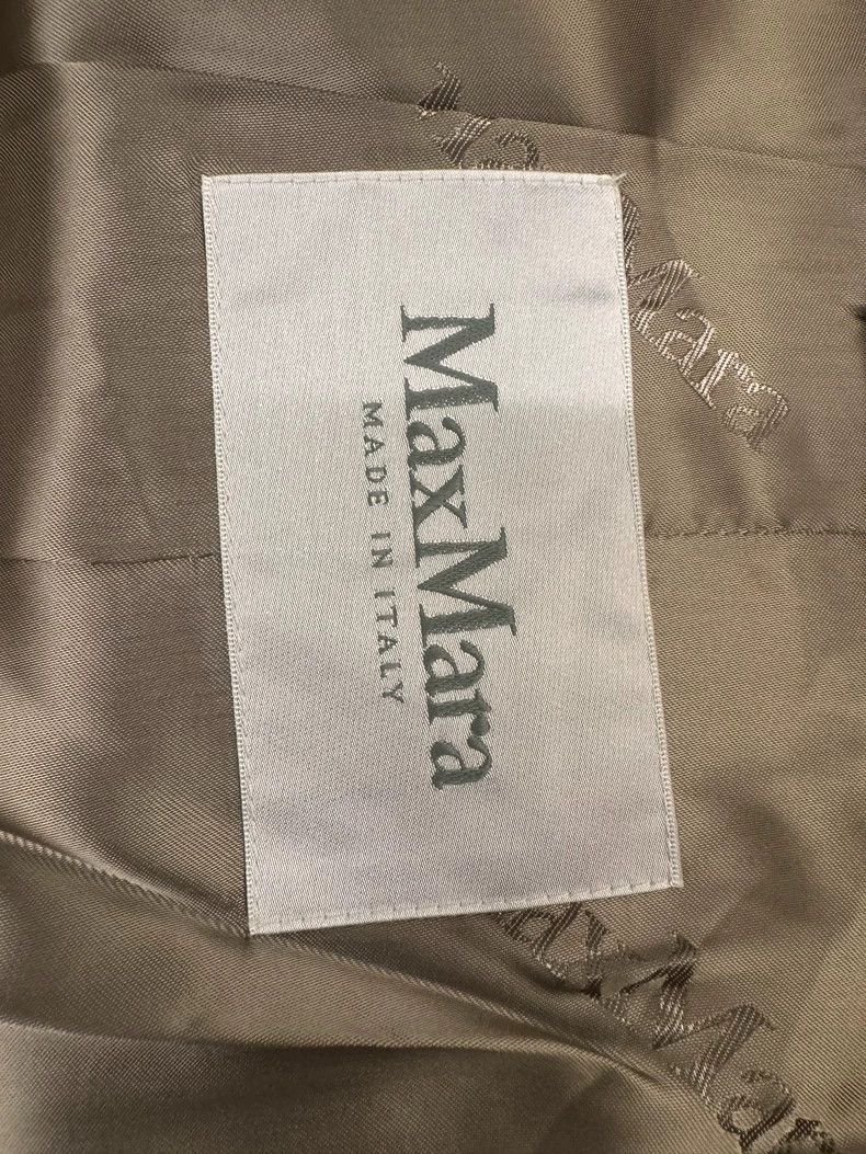 Max Mara Max Mara Classic teddy bear long lapel coat Size XS / US 0-2 / IT 36-38 - 3 Thumbnail