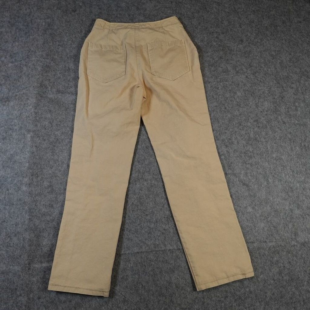 MM6 × Maison Margiela Maison Martin Margiela Pants 24x27 Straight Khakis FLAWED Size 24" / US 00 / IT 34 - 12 Thumbnail