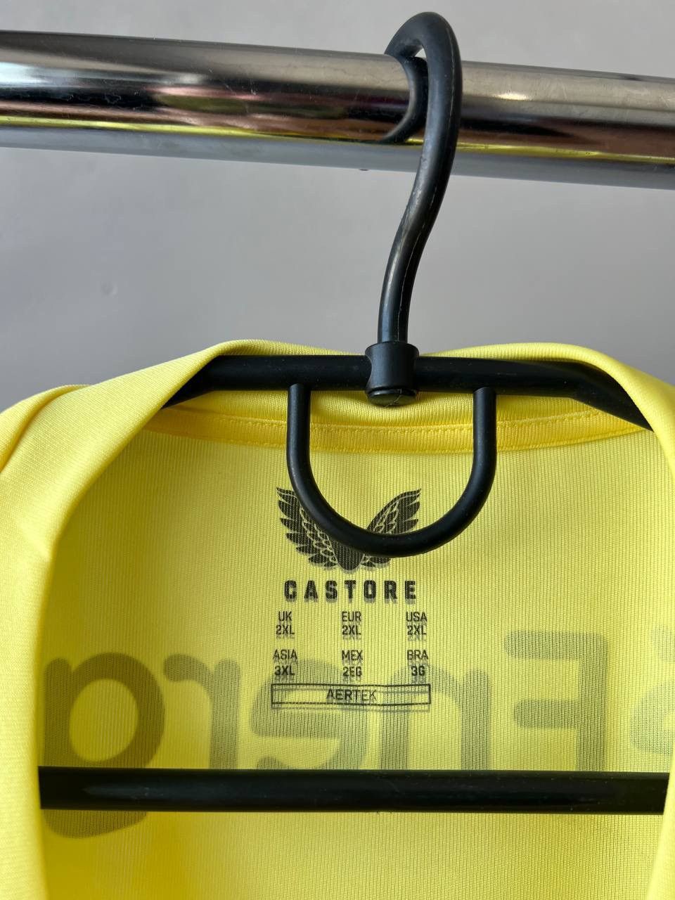 Castore 2025 MK DONS GOALKEEPER 2 SOCCER JERSEY FOOTBALL SHIRT XXL Size US XXL / EU 58 / 5 - 6 Thumbnail