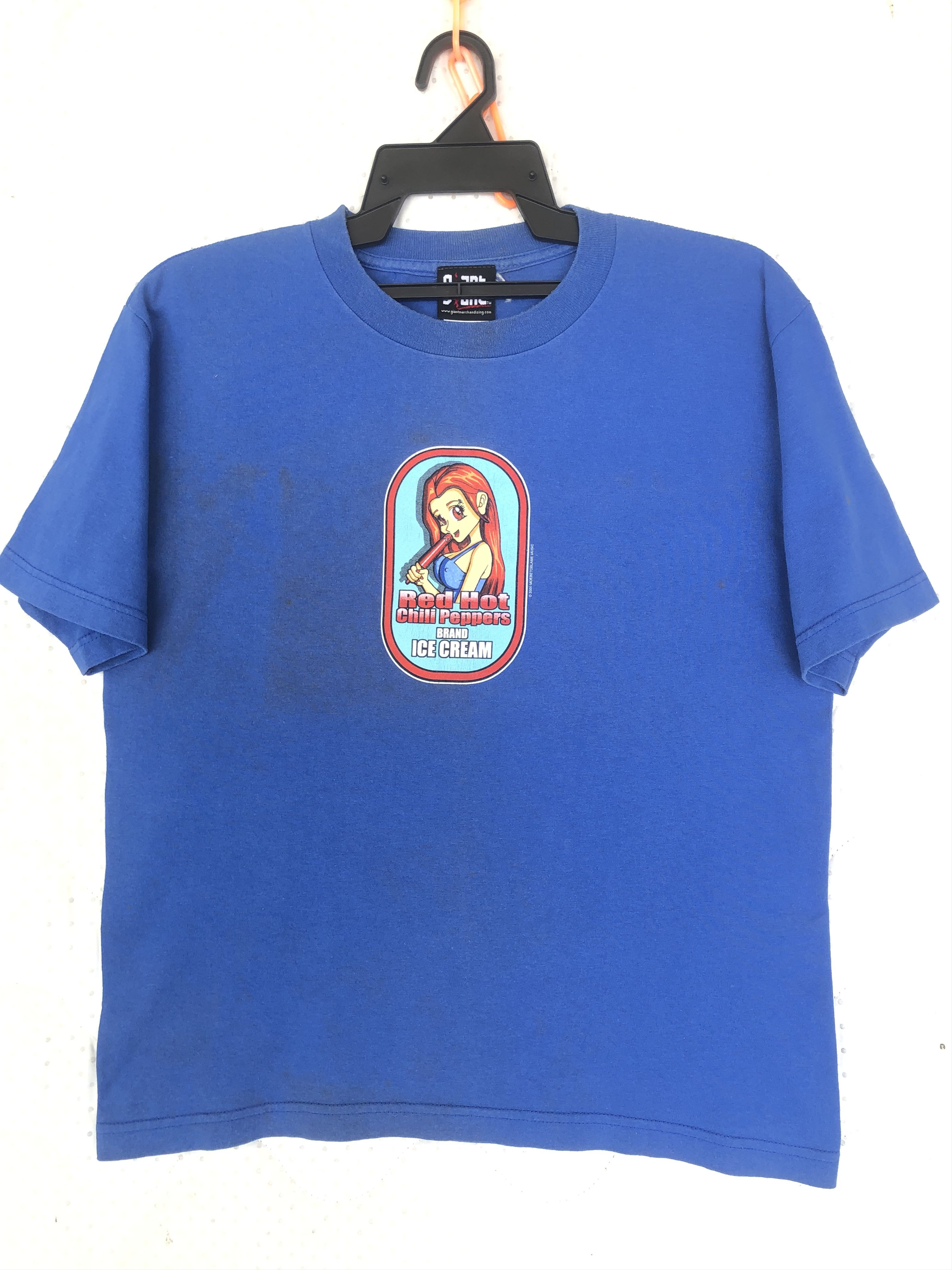 Band Tees Vintage Red Hot Chili Peppers Hook Up Design Size US M / EU 48-50 / 2 - 1 Thumbnail