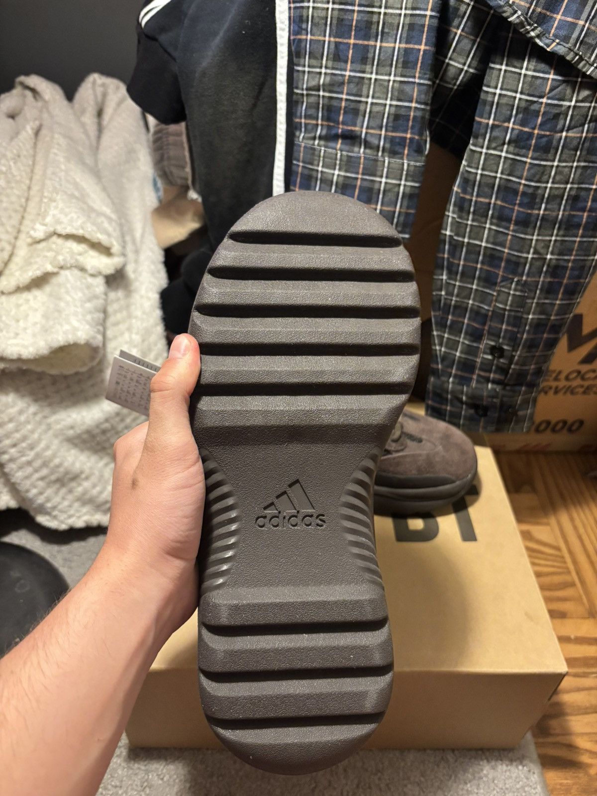 Adidas × Yeezy Yeezy Desert Boost Size US 10 / EU 43 - 4 Thumbnail