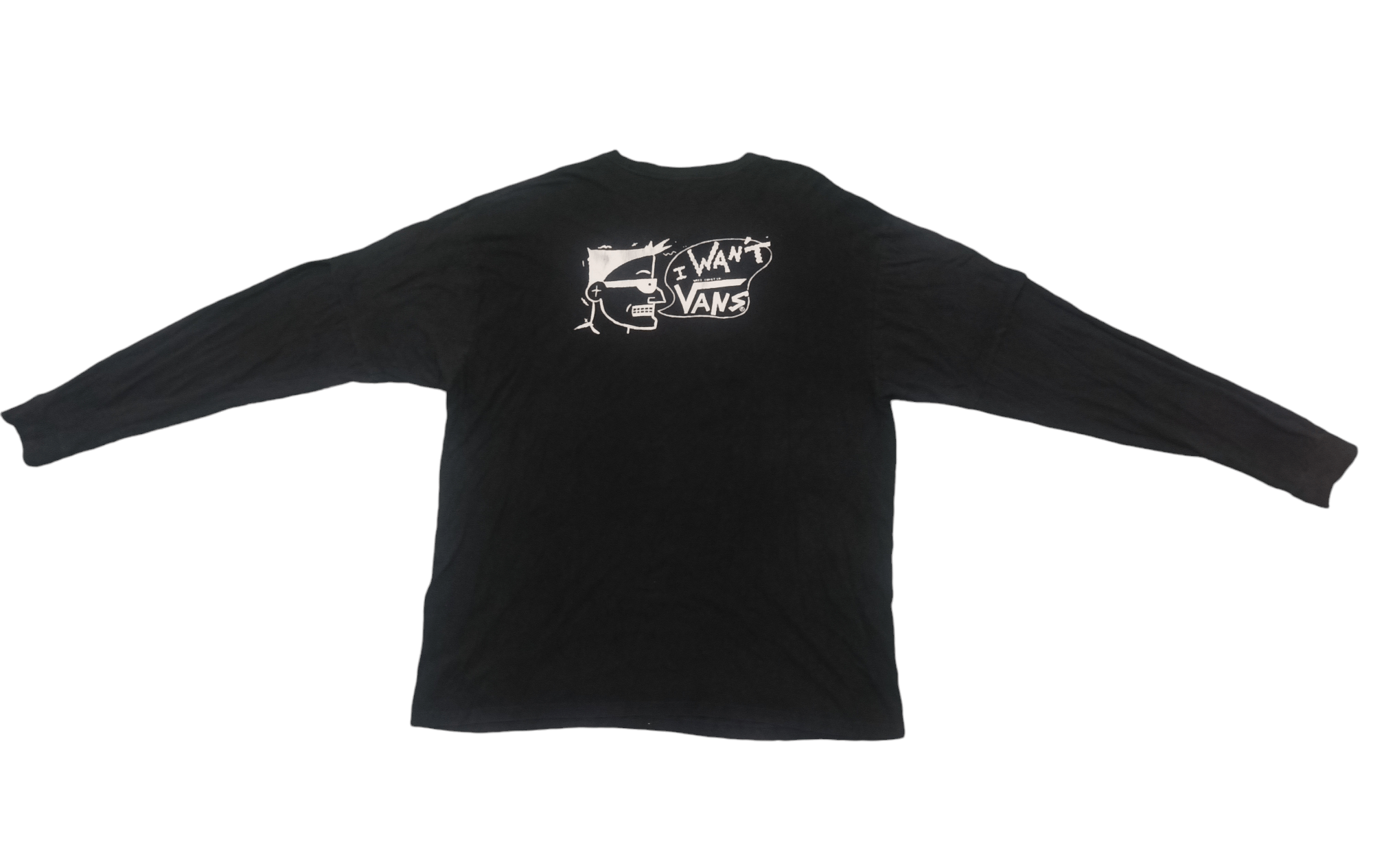 Vans Rare!!! I wan't Vans Double Sleeve Skateboard long sleeve Size US XXL / EU 58 / 5 - 1 Thumbnail
