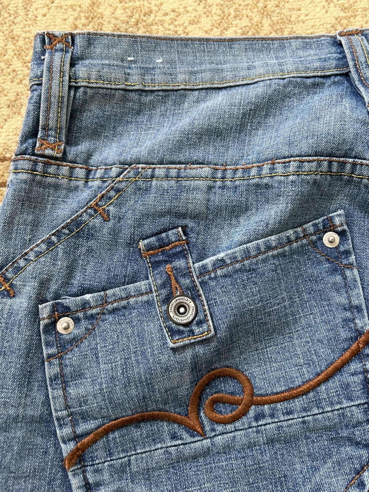 Rocawear Vintage Y2K Rocawear Bass Clef Jeans Size US 32 / EU 48 - 6 Thumbnail