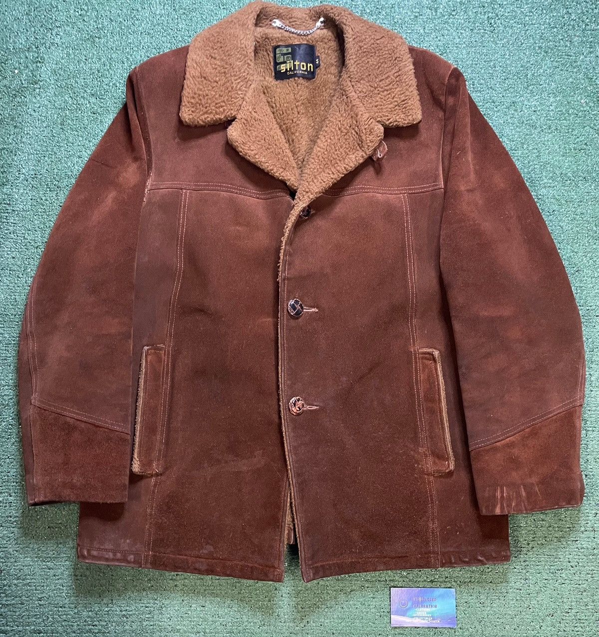 Vintage Vintage 1970s Silton suede jacket Size US L / EU 52-54 / 3 - 1 Thumbnail
