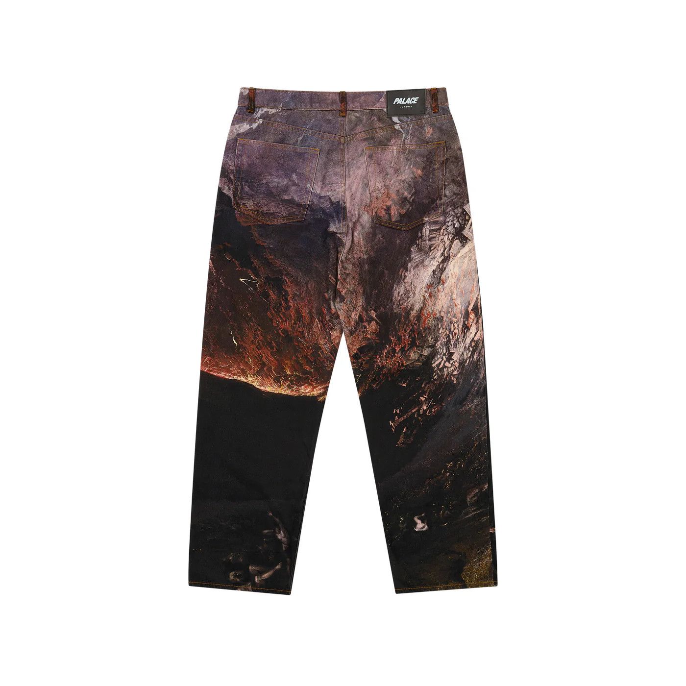 Palace palace p45 standard jean day of wrath Size US 32 / EU 48 - 3 Thumbnail