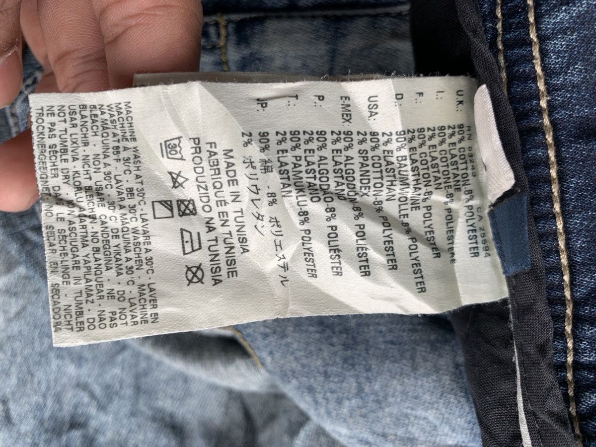 Diesel × If Six Was Nine × Vintage Diesel denim sweat pants Vintage1989 Size US 34 / EU 50 - 14 Thumbnail