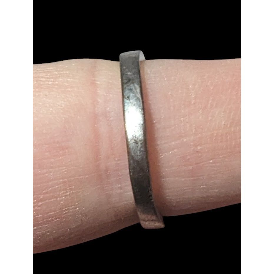 Other Classic Sterling Silver Gemmed Engagement Ring Size 7 1/2 Size ONE SIZE - 6 Thumbnail